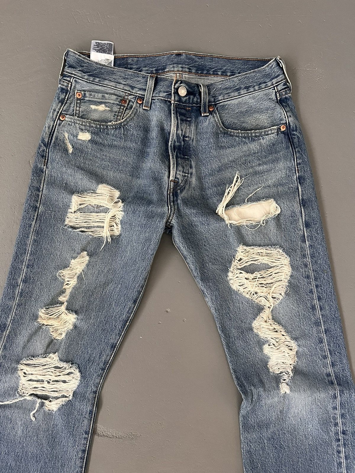 Levi's × Levi's Vintage Clothing × Vintage Levi’s denim jeans Size US 31 - 3 Thumbnail