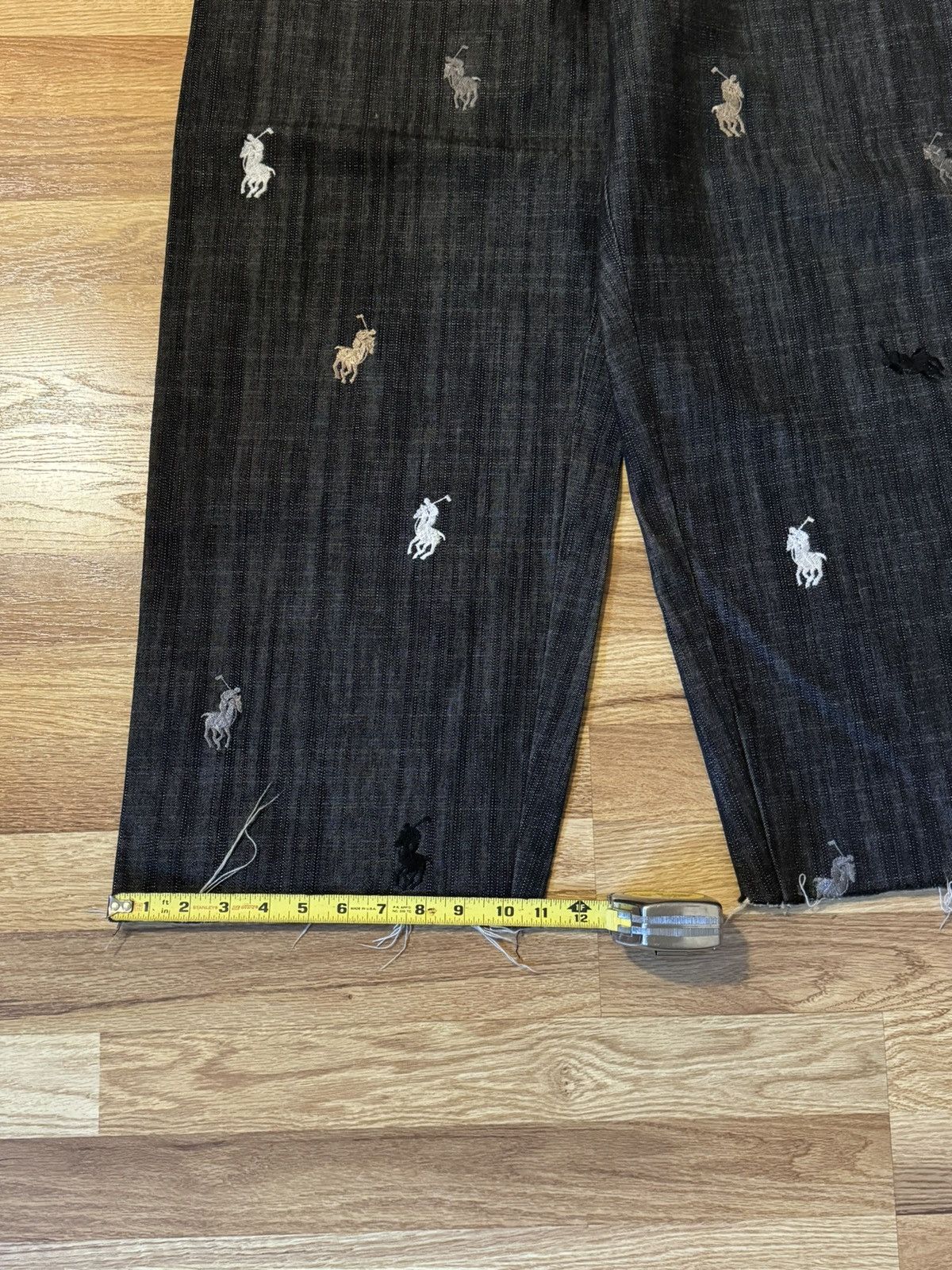 メンズ polo RalphLauren 極太denim y2k vintage 90s