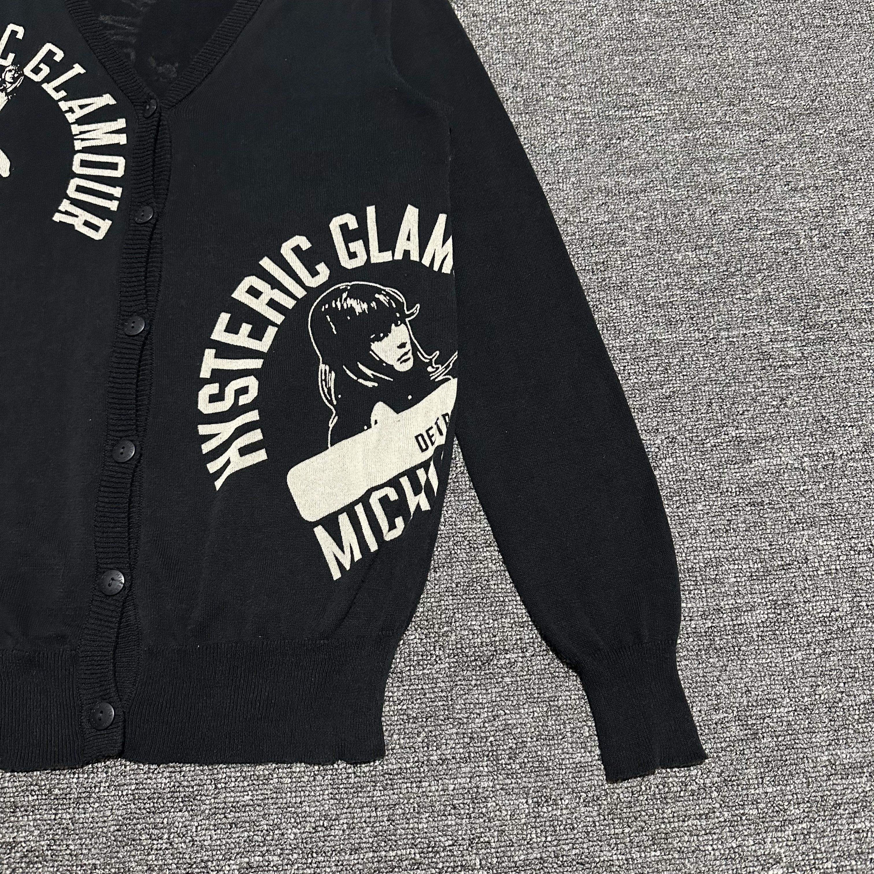Hysteric Glamour Hysteric Glamour Knitwear Cardigan Size US M / EU 48-50 / 2 - 3 Thumbnail