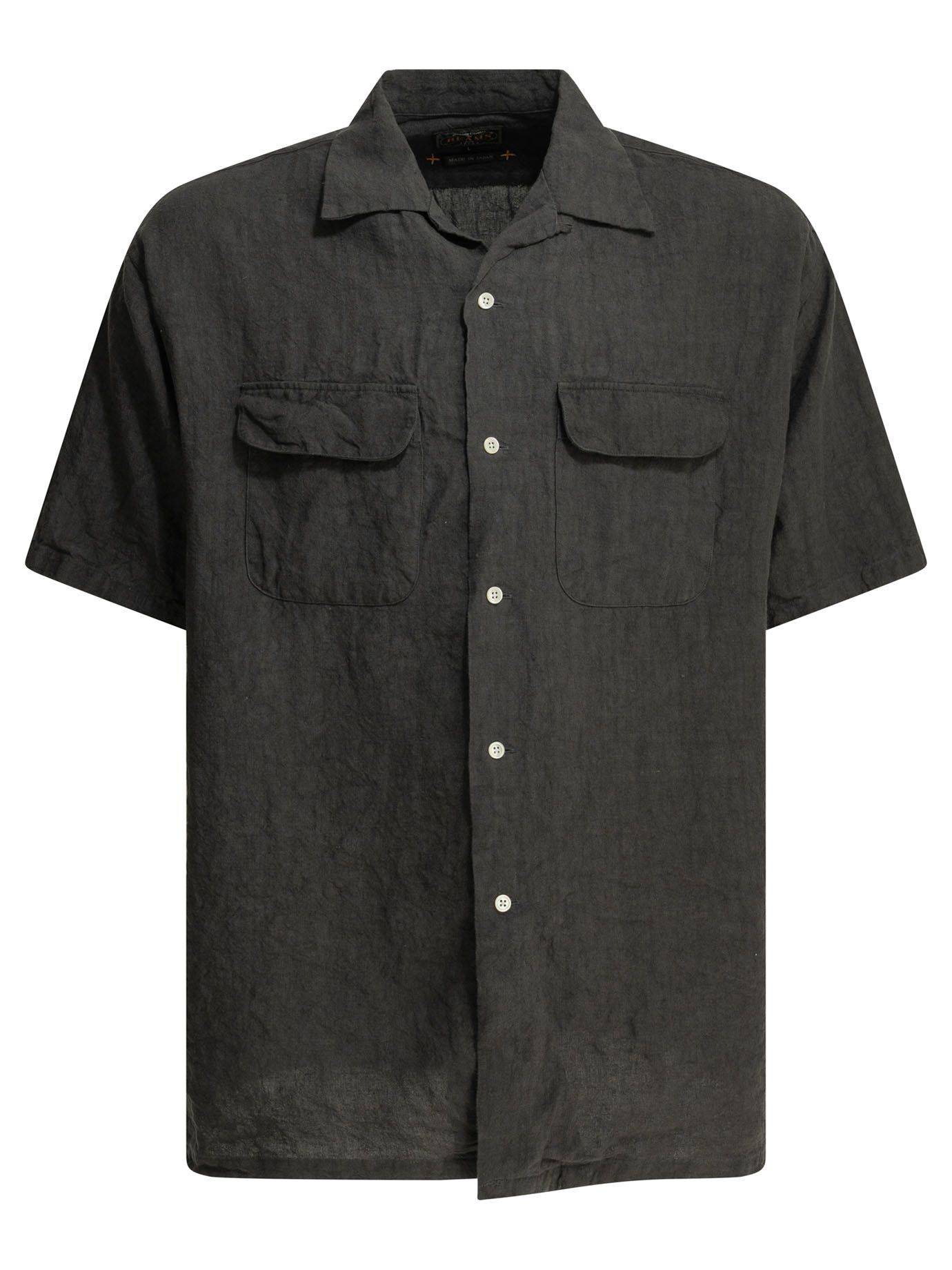 Beams Plus Beams Plus Casual Linen Shirt tag size XL Men - USA Duties Paid Size US XL / EU 56 / 4 - 1 Thumbnail