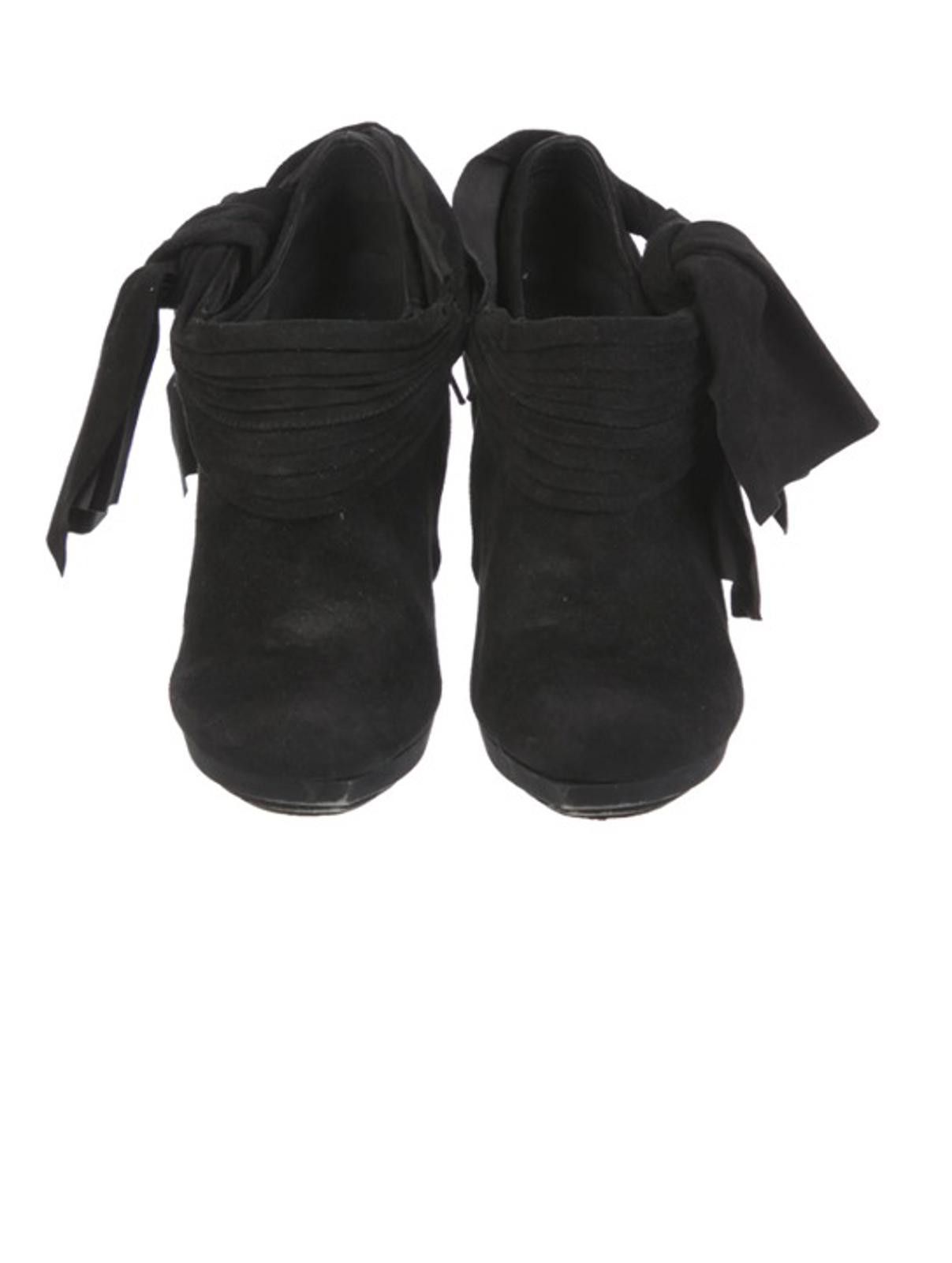 Balenciaga Balenciaga Boots with Bow - SIZE 8.5 Size US 8.5 / IT 38.5 - 2 Thumbnail