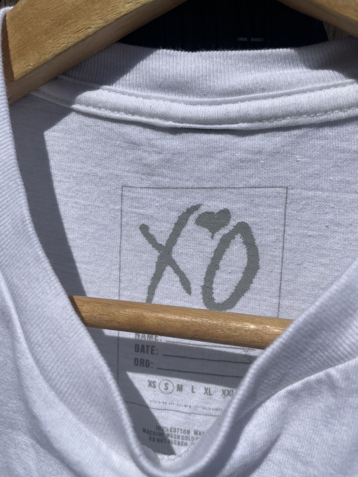 Vintage 2022 XO The Weeknd After Hours R&B Hip Hop Artist Tour Shirt Size US S / EU 44-46 / 1 - 5 Thumbnail