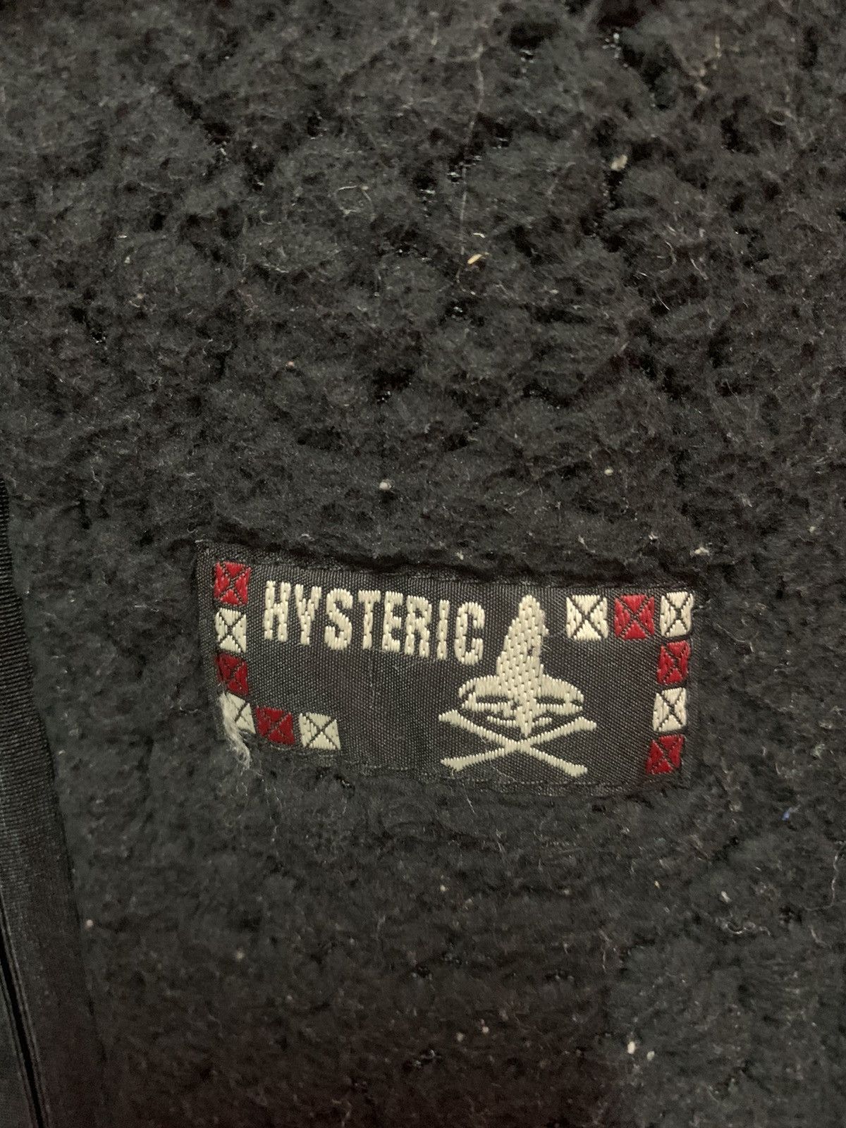 Hysteric Glamour × Vintage VINTAGE!! Sweater Fleece HYSTERIC GLAMOUR Size S / US 4 / IT 40 - 4 Thumbnail