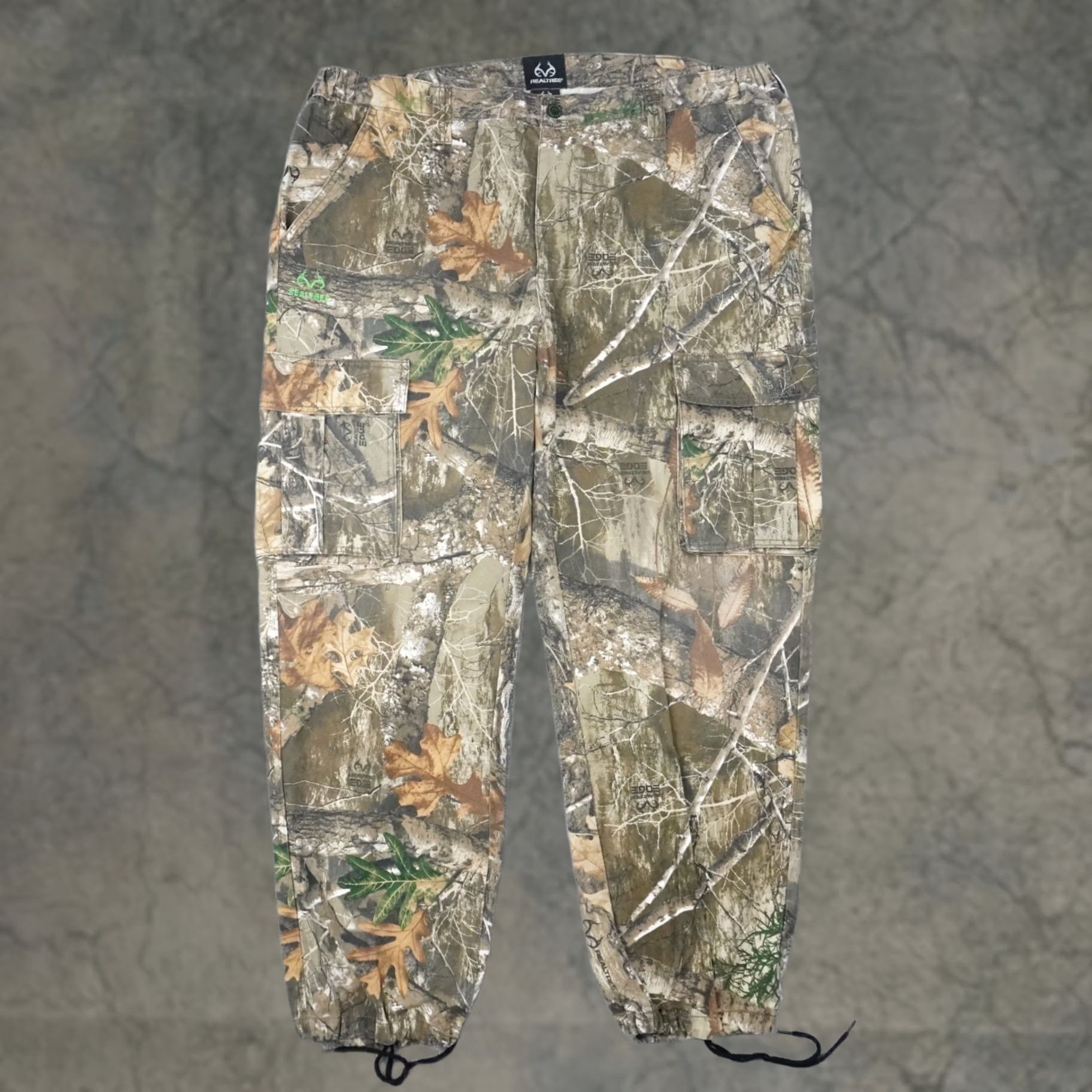 Realtree Realtree Stretch Camo Hunting Mens 40/42x31 Multicolor Cargo Utility Pants Size US 40 / EU 56 - 1 Thumbnail