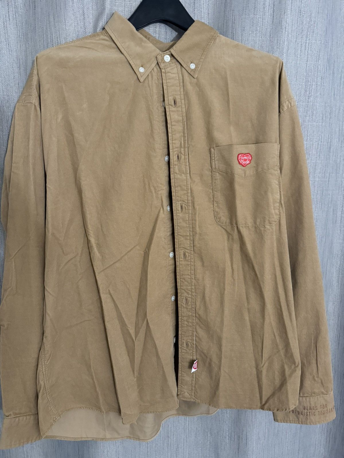 Human Made Human Made button up shirt Size US XL / EU 56 / 4 - 1 Thumbnail