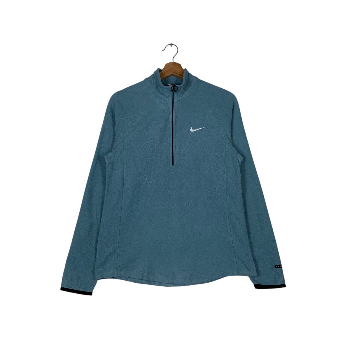 Nike NIKE ThermaFit Half Zip Turtleneck Pullover Fleece #1406-C64 Size US S / EU 44-46 / 1 - 1 Thumbnail