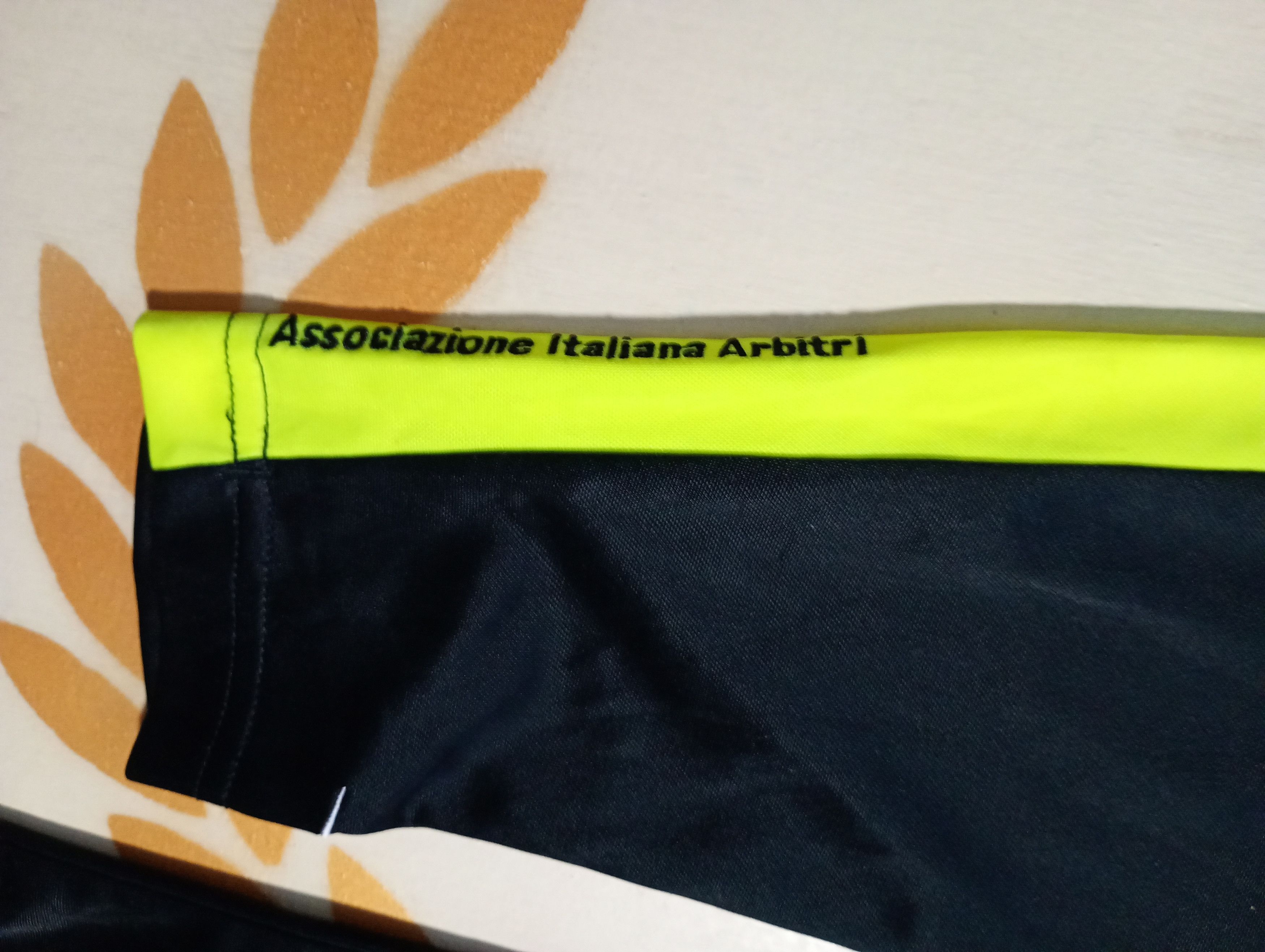 Diadora Diadora AIA Serie A Jersey 2010-2012 Size US L / EU 52-54 / 3 - 6 Thumbnail