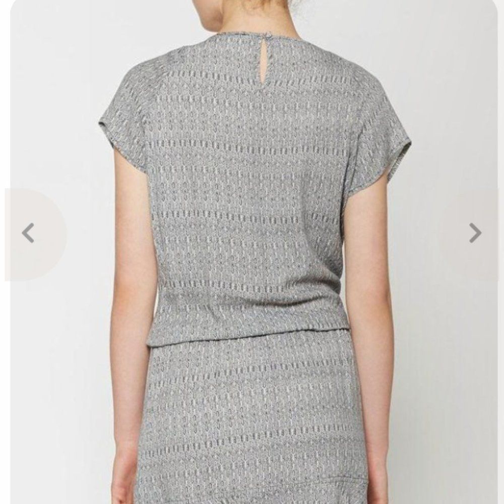 Joie Soft Joie Quora Blouson Pullover Dress Size S Keyhole Button Elastic Waist Mini Size S / US 4 / IT 40 - 11 Thumbnail