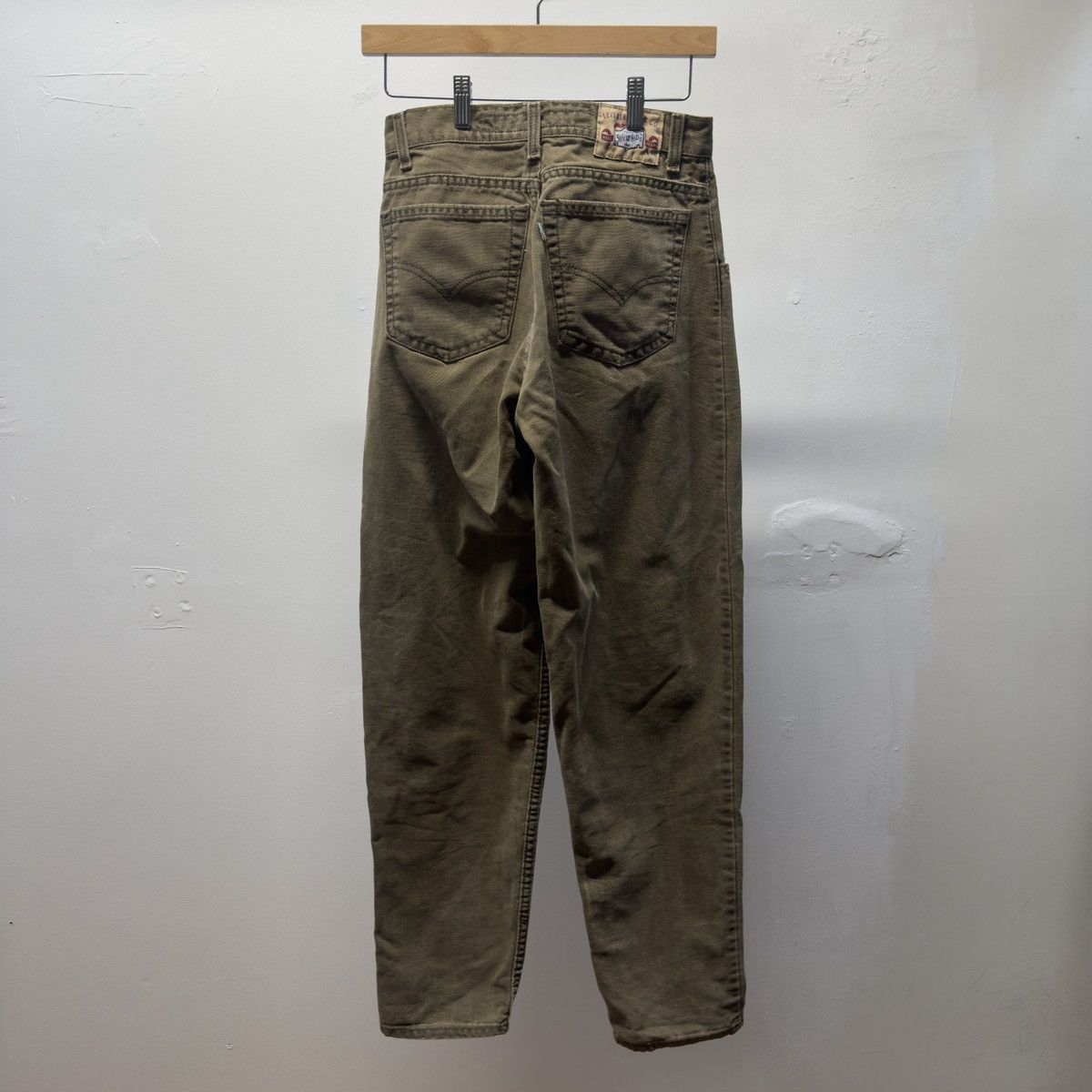 Levi's 90s Levi's Silvertab Baggy Jeans Green ERD Grunge Skater Size US 28 / EU 44 - 1 Thumbnail