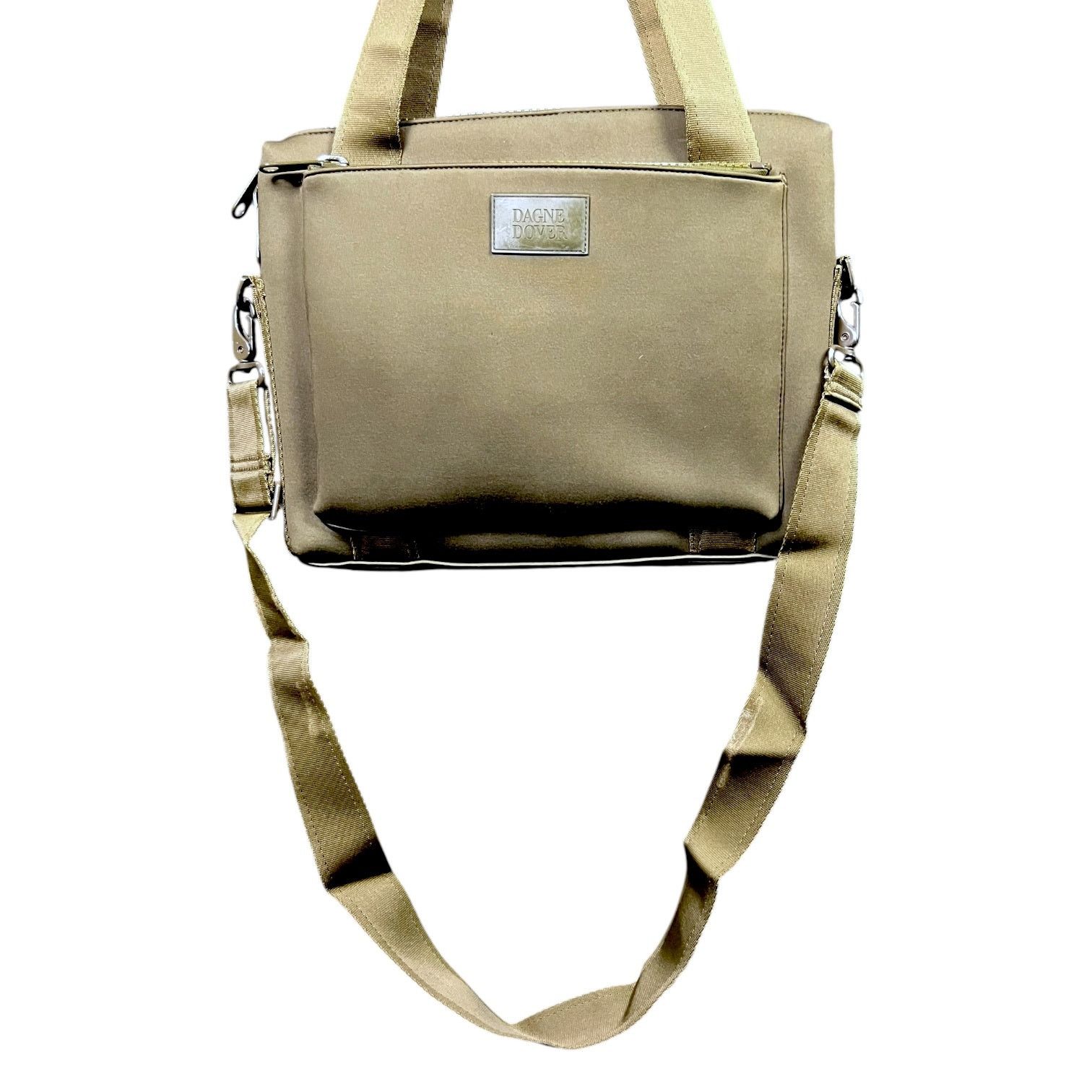 Dagne Dover Dagne Dover Ryan Laptop Bag - Olive Green - $200 Retail Size ONE SIZE - 2 Thumbnail