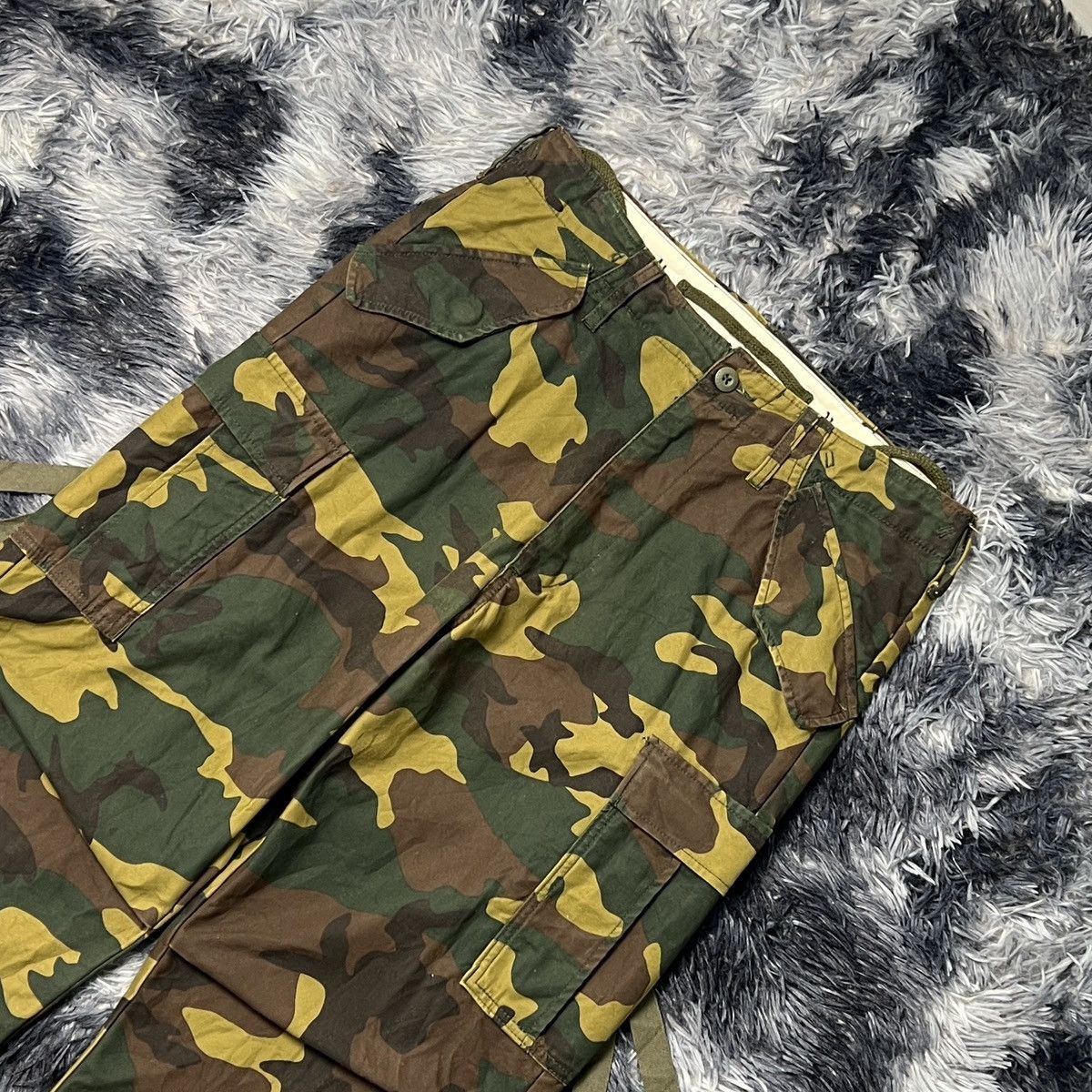 Japanese Brand Back Number Camouflage Design (M65 Field) Bondage Cargo Pant Size US 31 - 3 Thumbnail