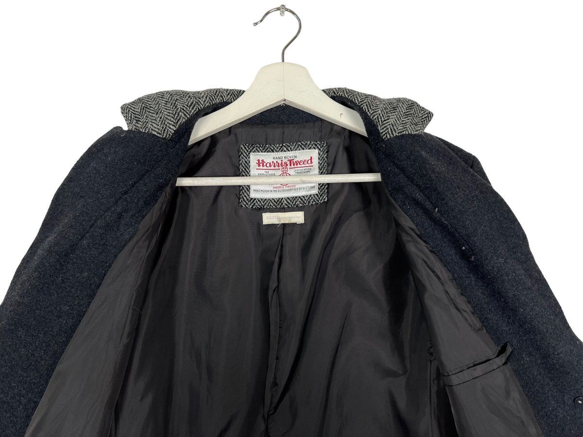 Harris Tweed 🔥 HARRIS TWEED EARTH MUSIC & ECOLOGY VIOLET LABEL COAT Size US S / EU 44-46 / 1 - 11 Thumbnail