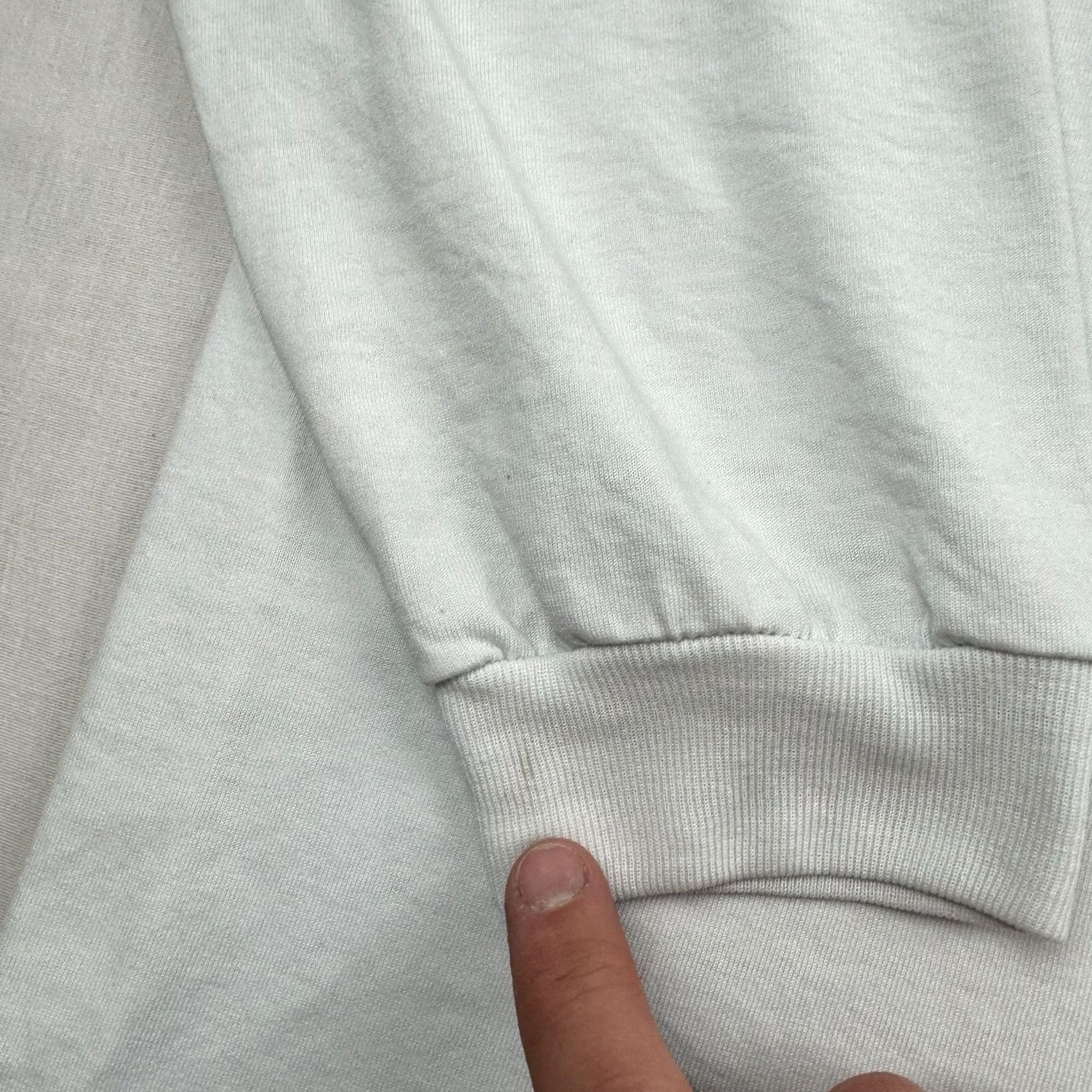 The North Face VINTAGE The North Face Long Sleeve Shirt Adult XL White Nature Explore Hiking Mens Size US XL / EU 56 / 4 - 7 Thumbnail
