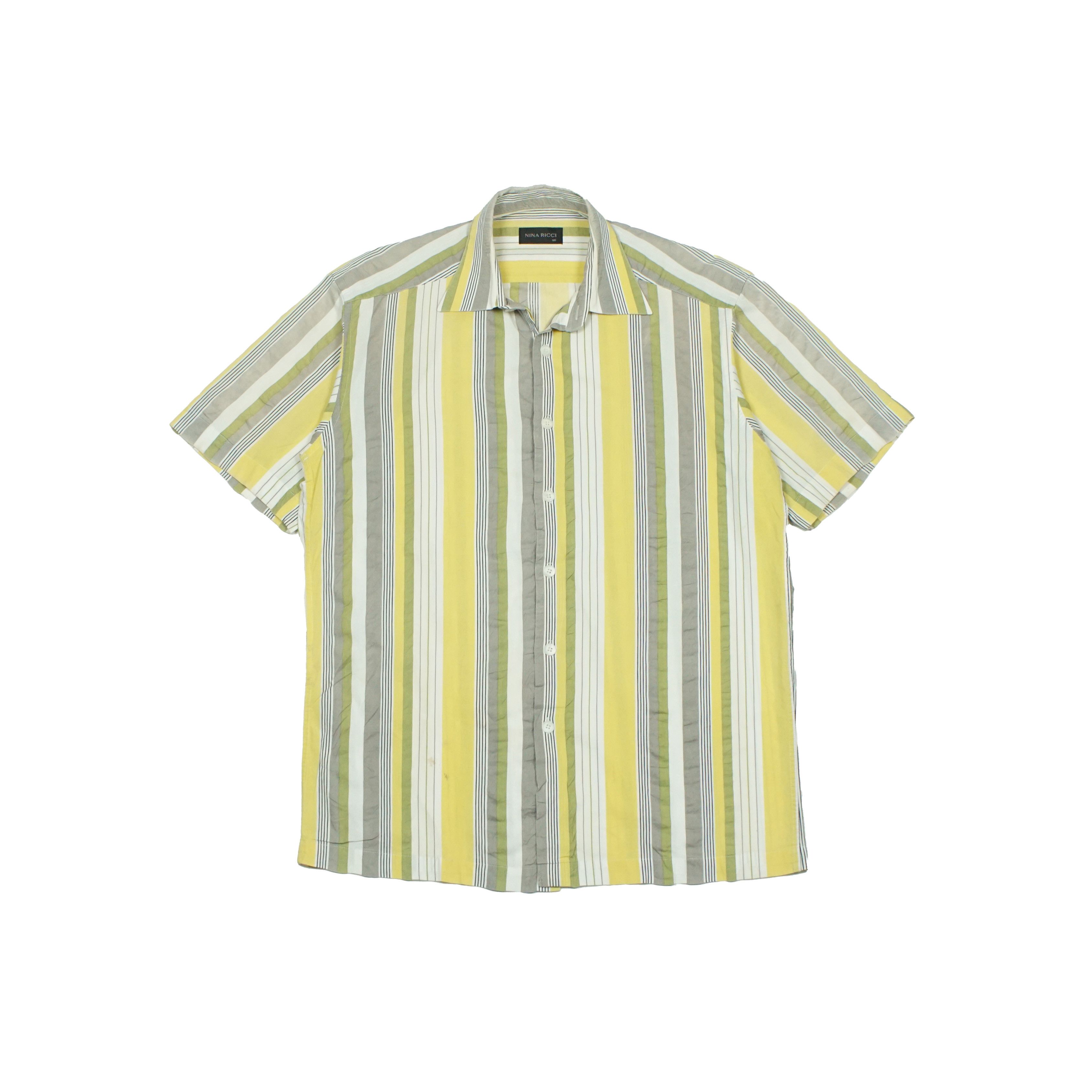 Other *NoTariff Nina Ricci Stripe SS Shirt Size US L / EU 52-54 / 3 - 1 Thumbnail