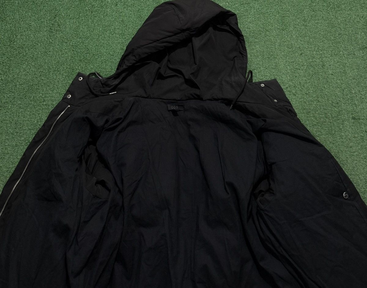 Cos COS puffer down Coat Black Jacket Oversize go Size S / US 4 / IT 40 - 6 Thumbnail