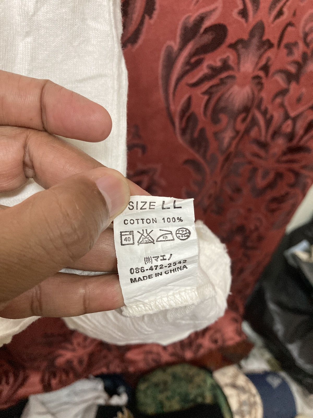 Eternal × Japanese Brand Eternal single button tee Size US L / EU 52-54 / 3 - 5 Thumbnail