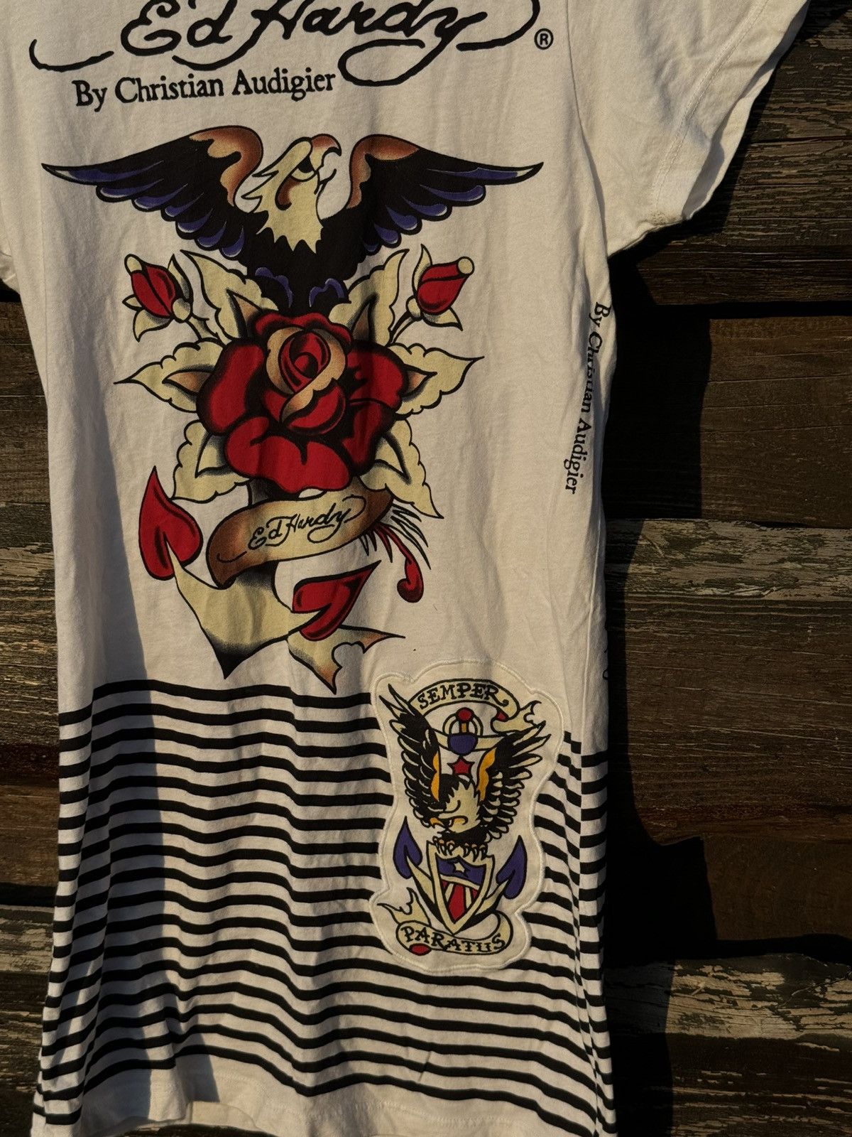 Ed Hardy Ed Hardy tattoos style mini dress Size S / US 4 / IT 40 - 4 Thumbnail