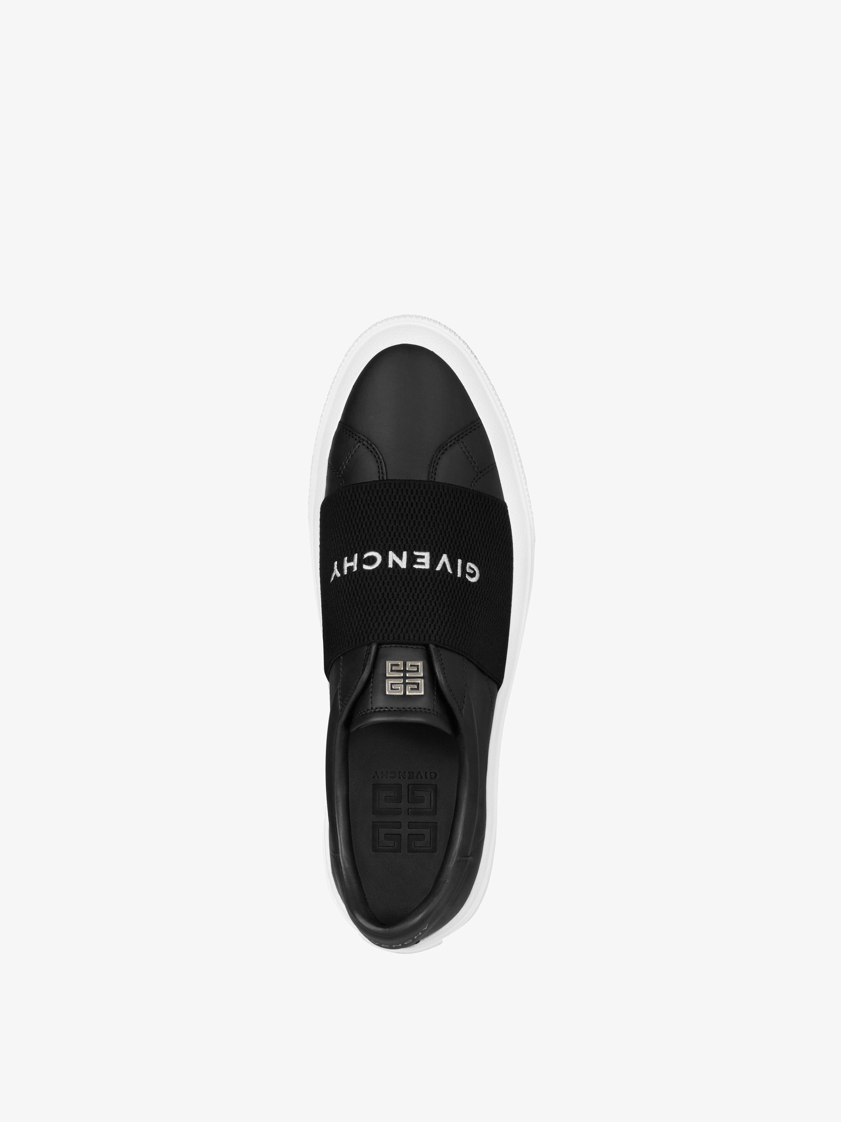 Givenchy o1w1db10925 City Sports Sneakers With Elastic in Black Size US 13 / EU 46 - 4 Thumbnail