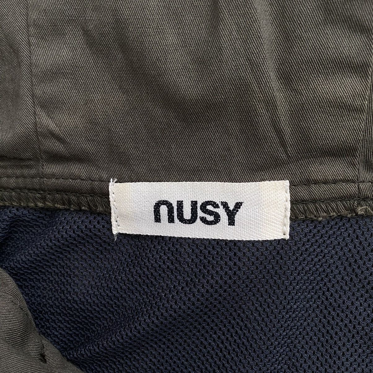 Japanese Brand × Vintage Vintage NUSY Japanese Brand Anorak Khaki Jeans Hoodie Size US S / EU 44-46 / 1 - 3 Thumbnail