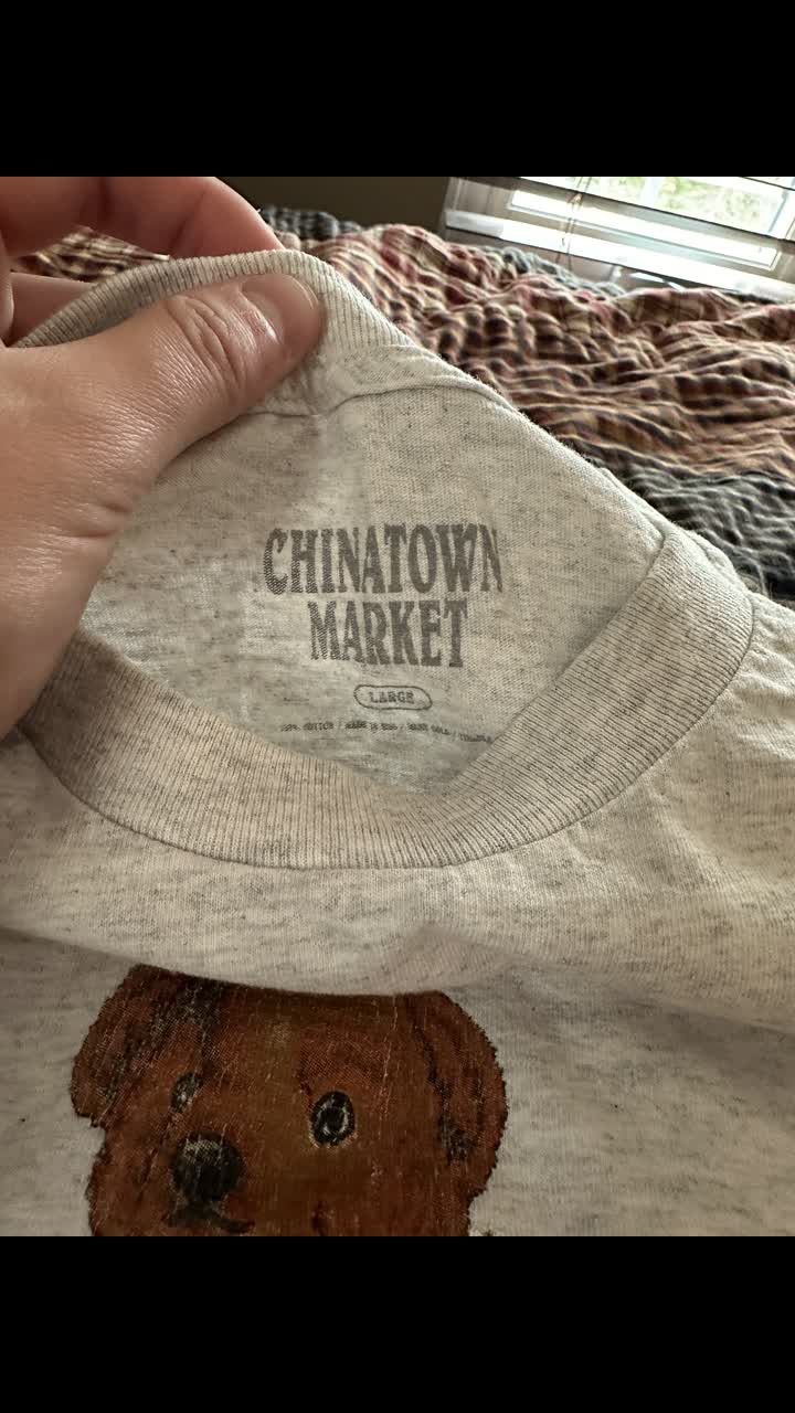 Market Chinatown Market Bootleg Polo Bear Tee Size US L / EU 52-54 / 3 - 3 Thumbnail