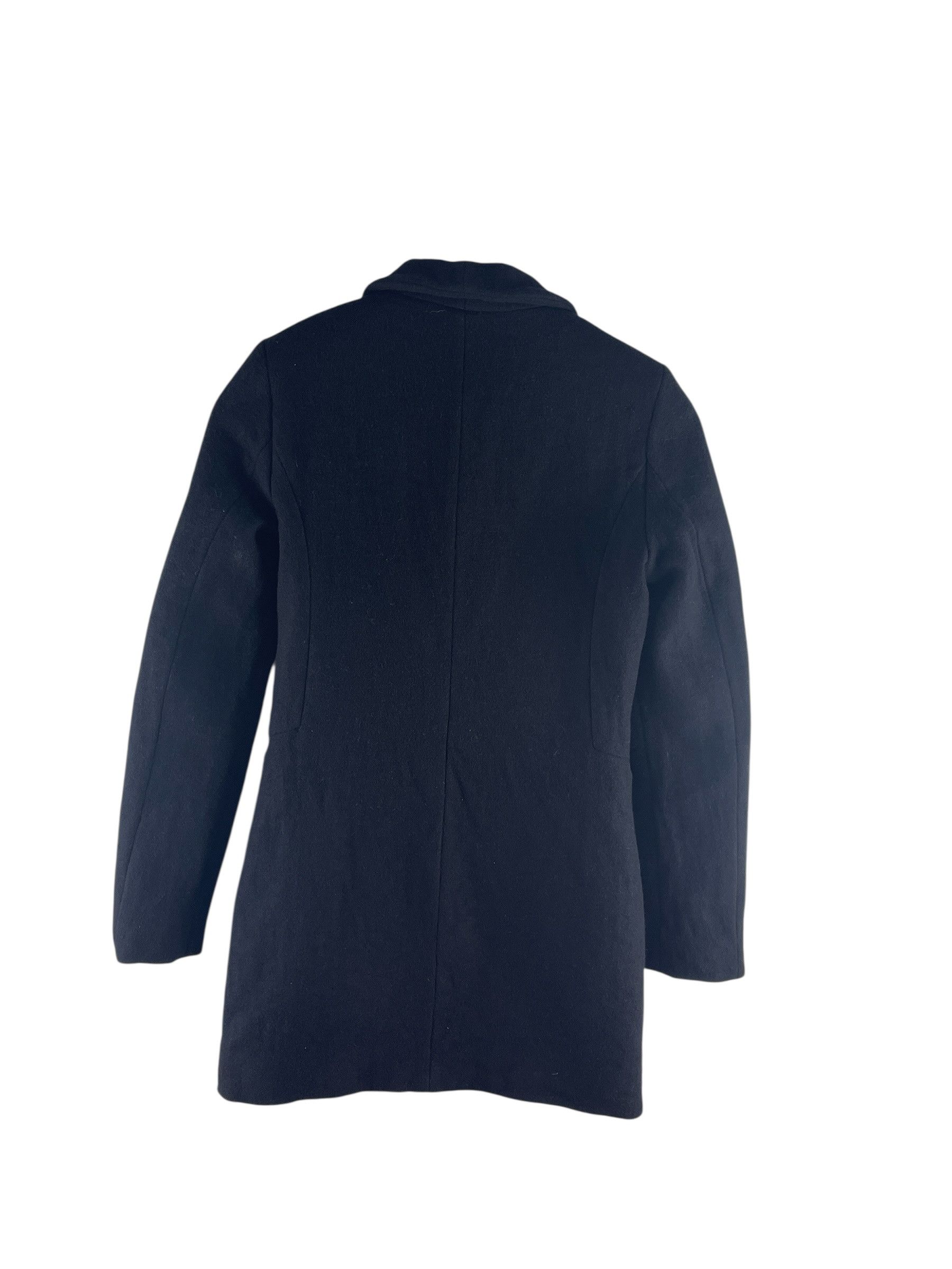 DENHAM Denham Conquer Wool Blazer Black XS Minimal Tailored Jacket Size US XS / EU 42 / 0 - 2 Thumbnail