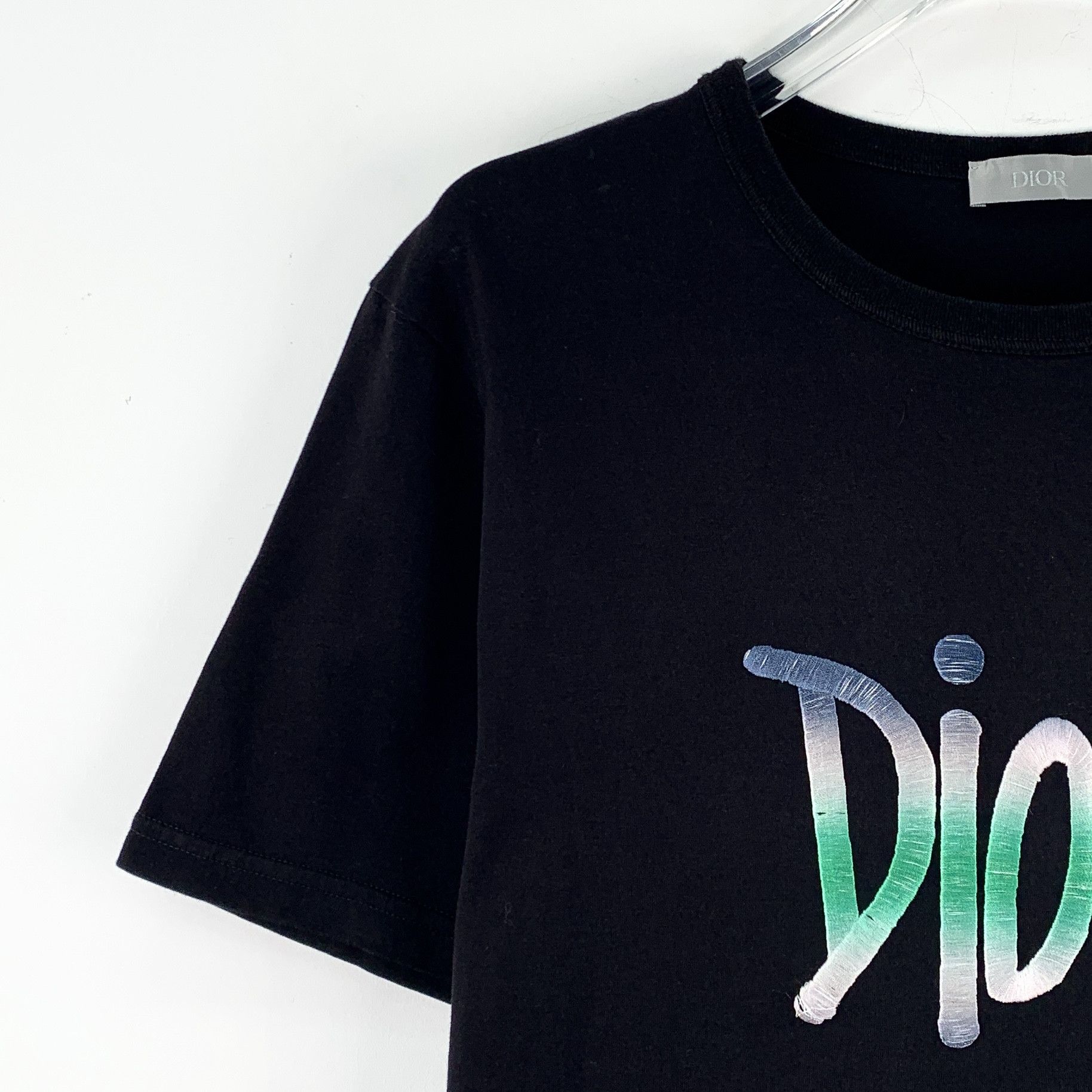 Dior Dior Logo Tee Black (M) Size US M / EU 48-50 / 2 - 3 Thumbnail