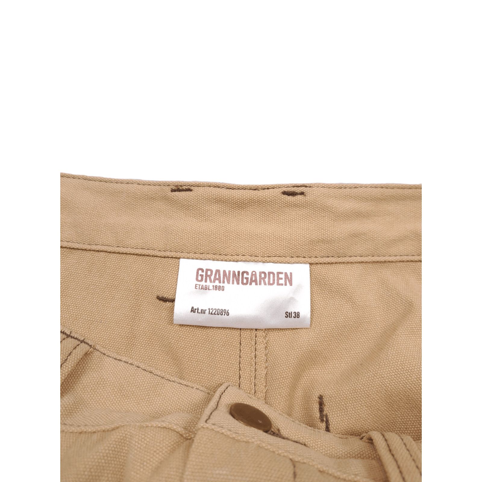 Japanese Brand × Vintage 💎 Vintage 32 Cargo Carpenter Workwear Double Knee Pants Size US 33 - 12 Thumbnail