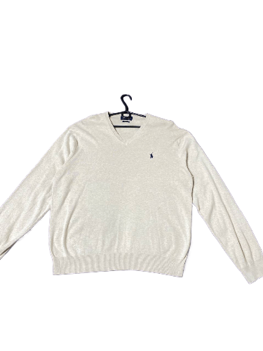 Polo Ralph Lauren Polo Ralph Lauren Pima Cotton Embroidered Logo Sweater Size US L / EU 52-54 / 3 - 1 Thumbnail