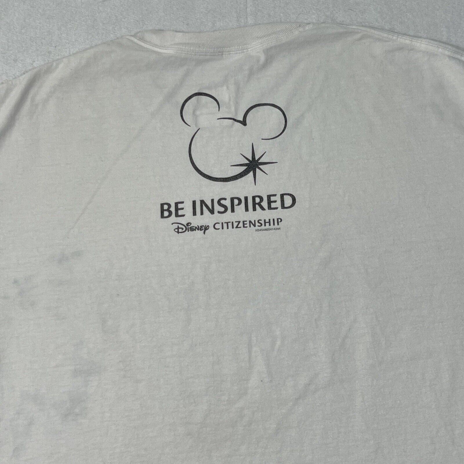 Hanes Vintage Disney Voluntears Mickey Mouse Graphic T Shirt Size US L / EU 52-54 / 3 - 11 Thumbnail
