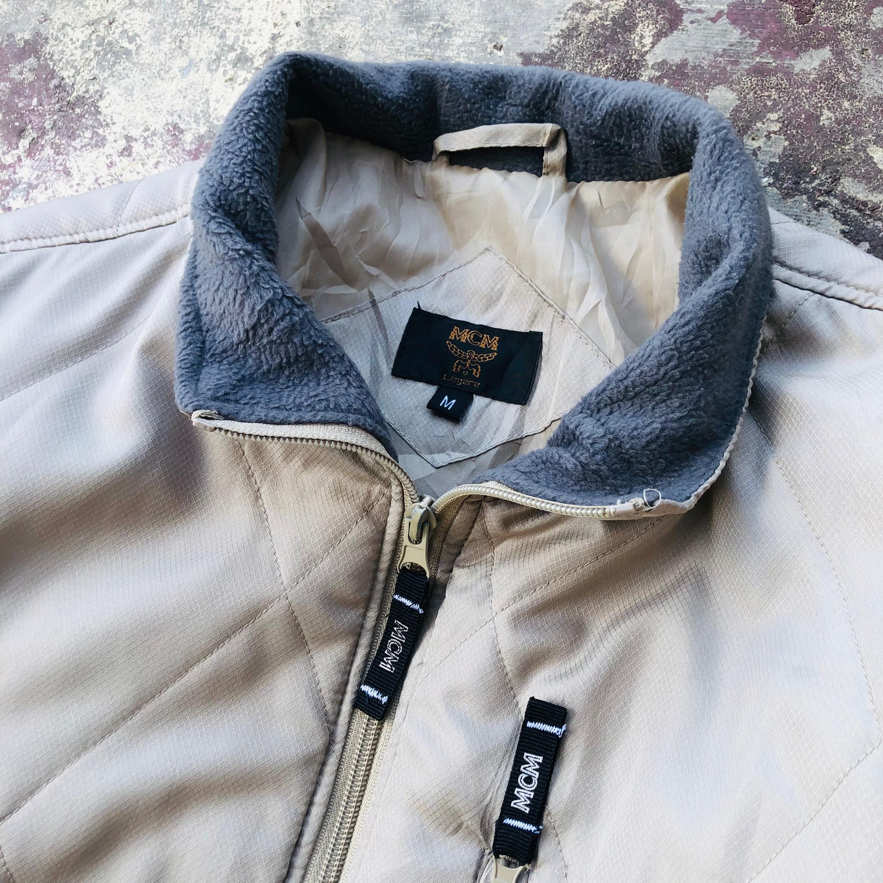 Bape × MCM MCM dacron jacket Size US M / EU 48-50 / 2 - 4 Thumbnail