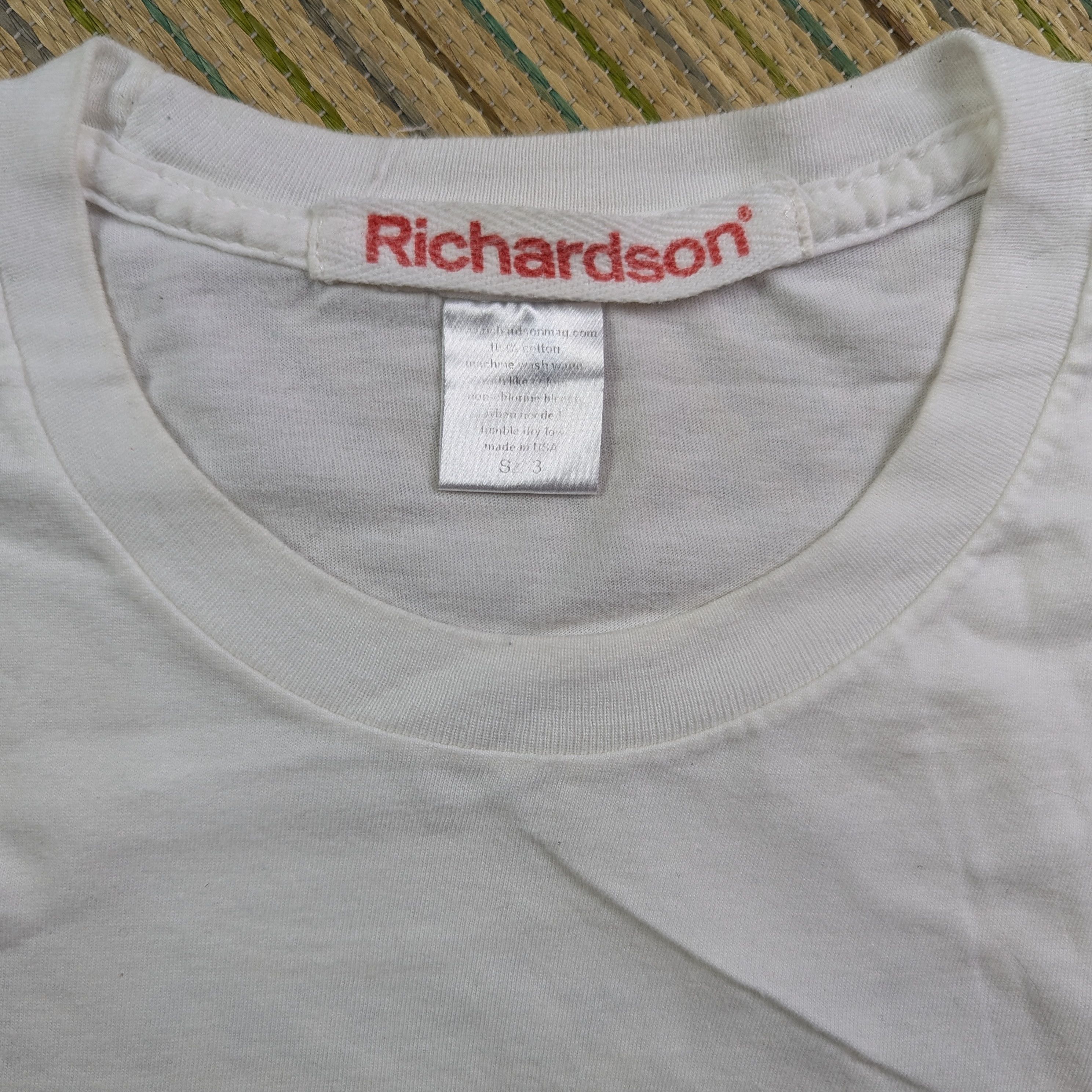 Richardson Richardson Nate Lowman - Issue A7 - Size US M / EU 48-50 / 2 - 5 Thumbnail