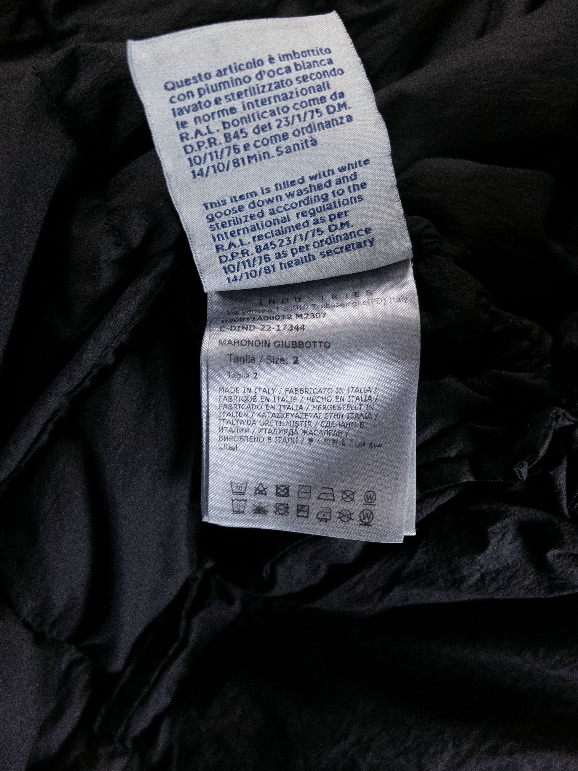 Moncler MONCLER Genius 6 x Alyx Mahondin black puffer jacket Medium Size US M / EU 48-50 / 2 - 17 Thumbnail