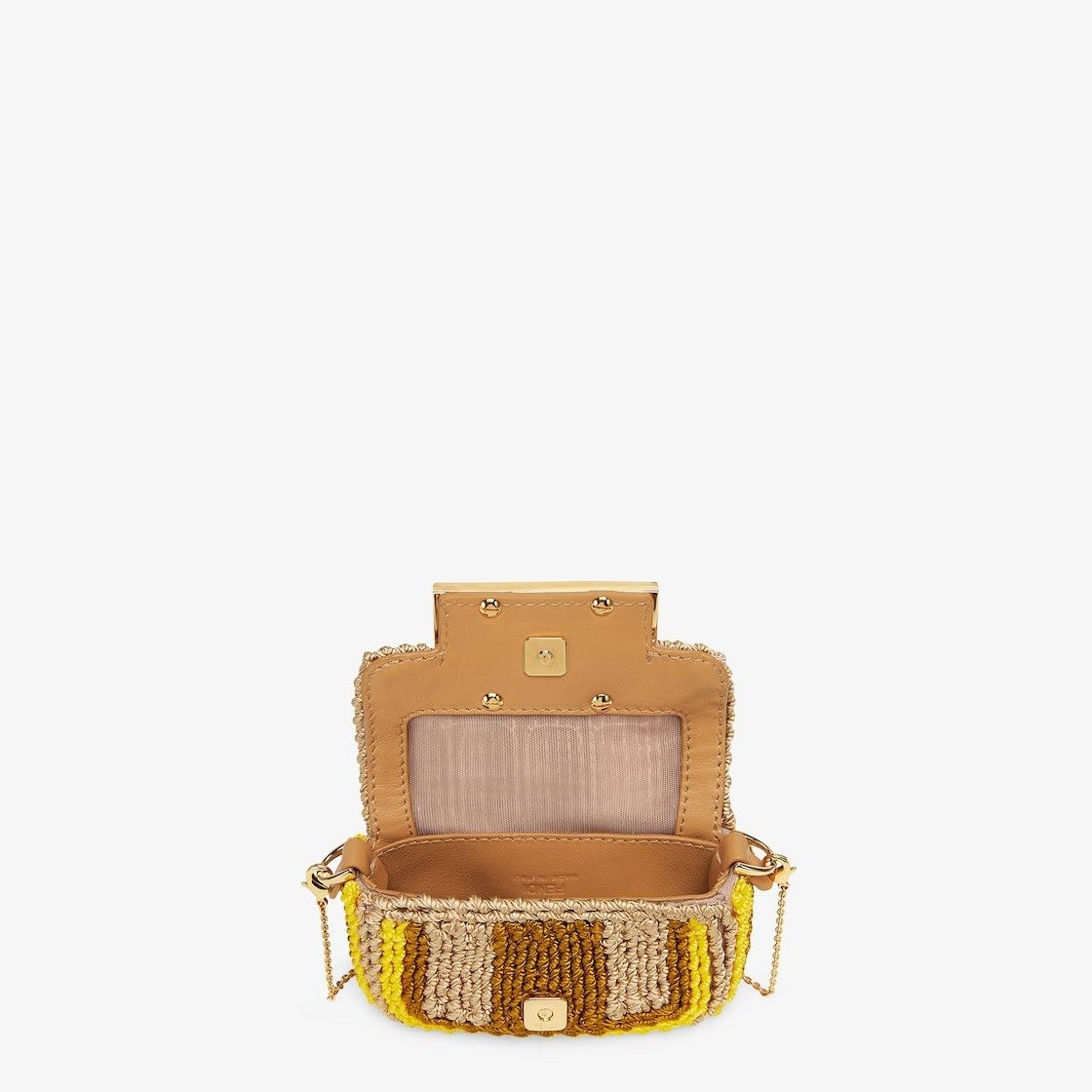 Fendi o1w1db10825 7AS045 Size: OS / Nano Baguette Charm Bag Multi Size ONE SIZE - 4 Thumbnail