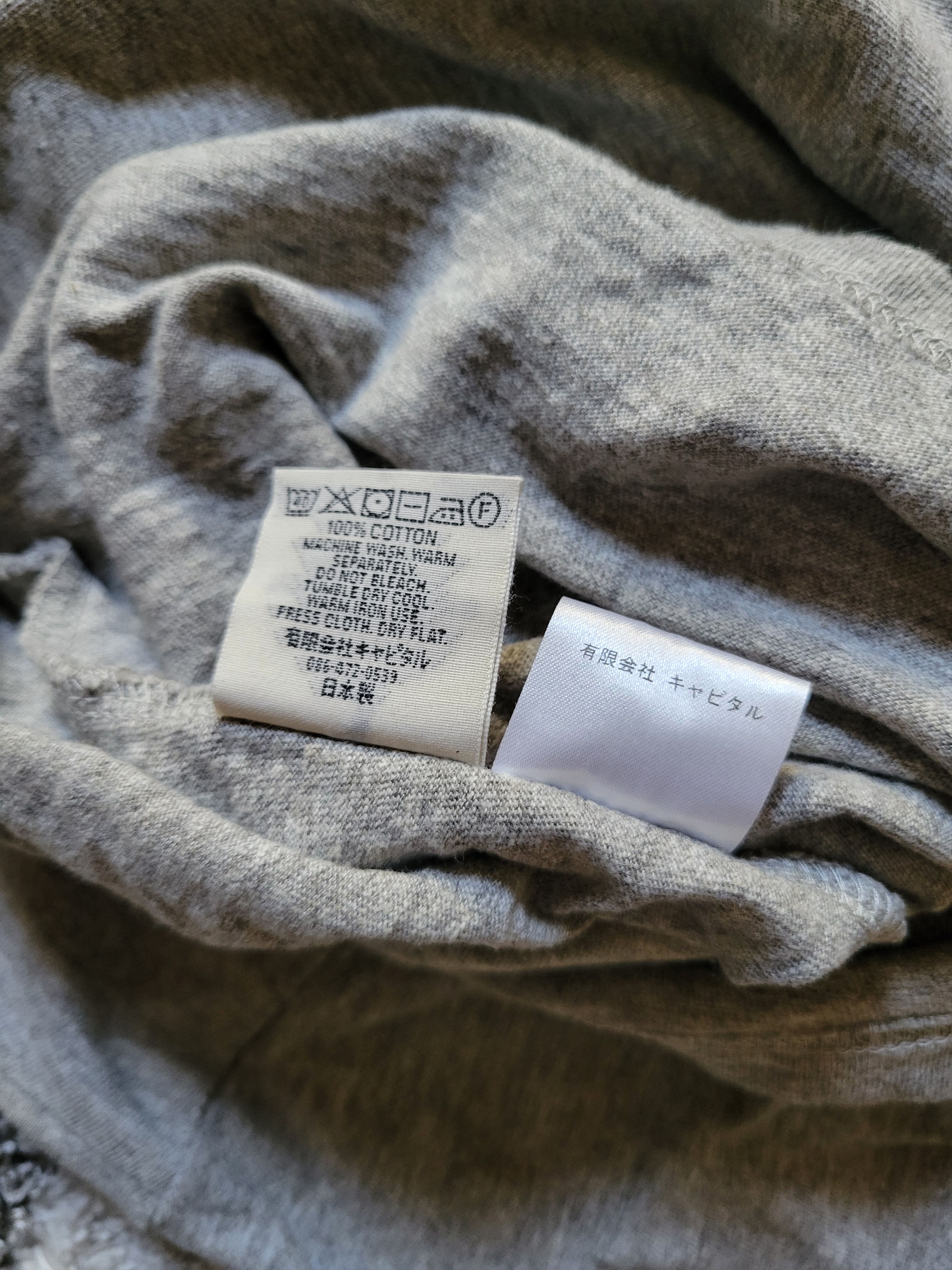 Kapital Love&peace and Beethoven ringer tee size 4 Size US L / EU 52-54 / 3 - 7 Thumbnail