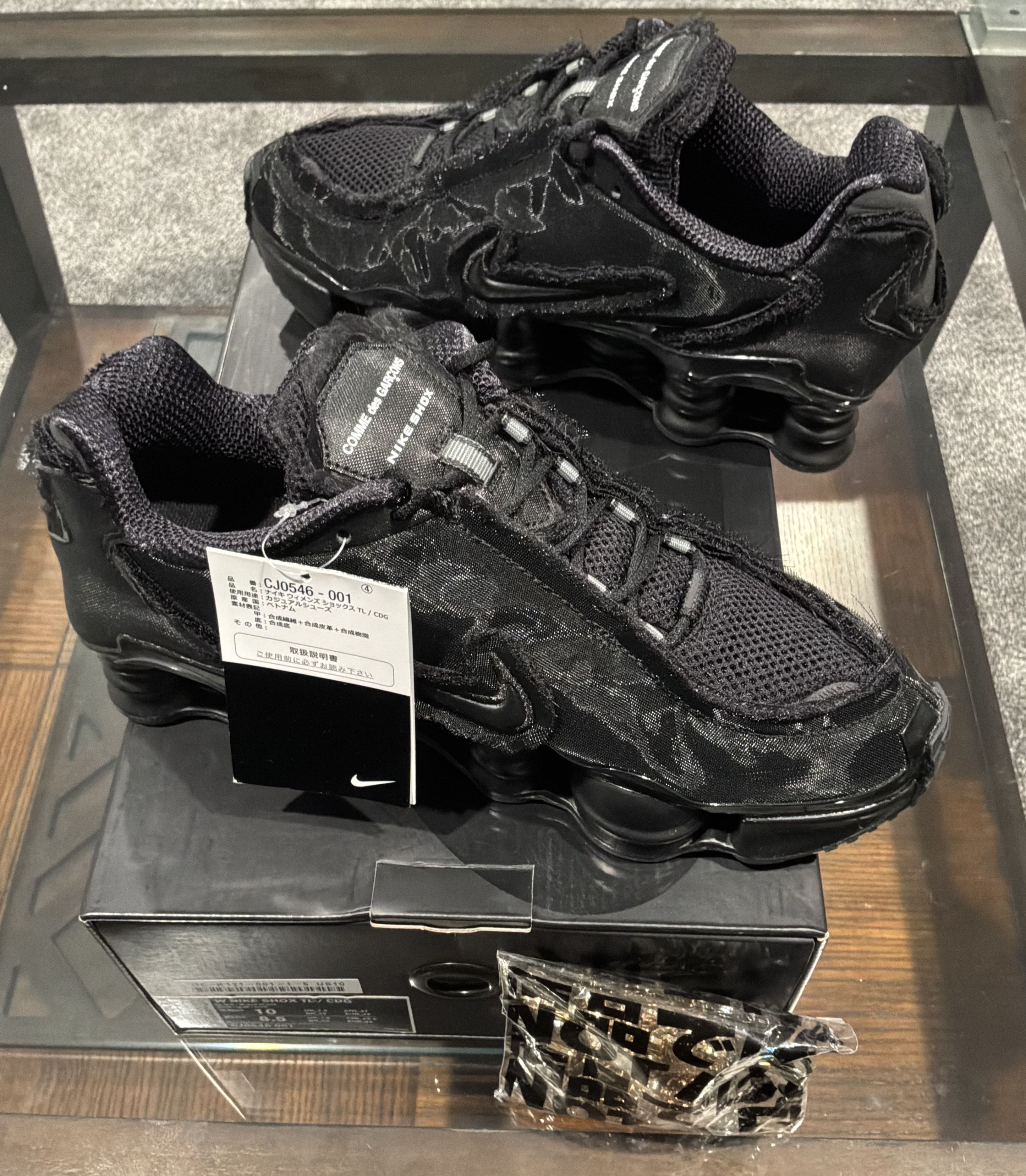 Comme Des Garcons Nike Shox Tl | Grailed