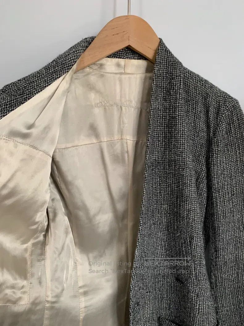 Rick Owens Rick Owens Houndstooth Jacket Size XS / US 0-2 / IT 36-38 - 6 Thumbnail