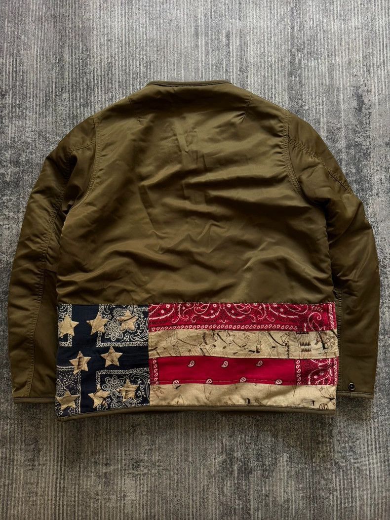 Visvim VisvimVISVIM 19AW Iris Liner Jacket Stars-2504 Size US M / EU 48-50 / 2 - 1 Thumbnail