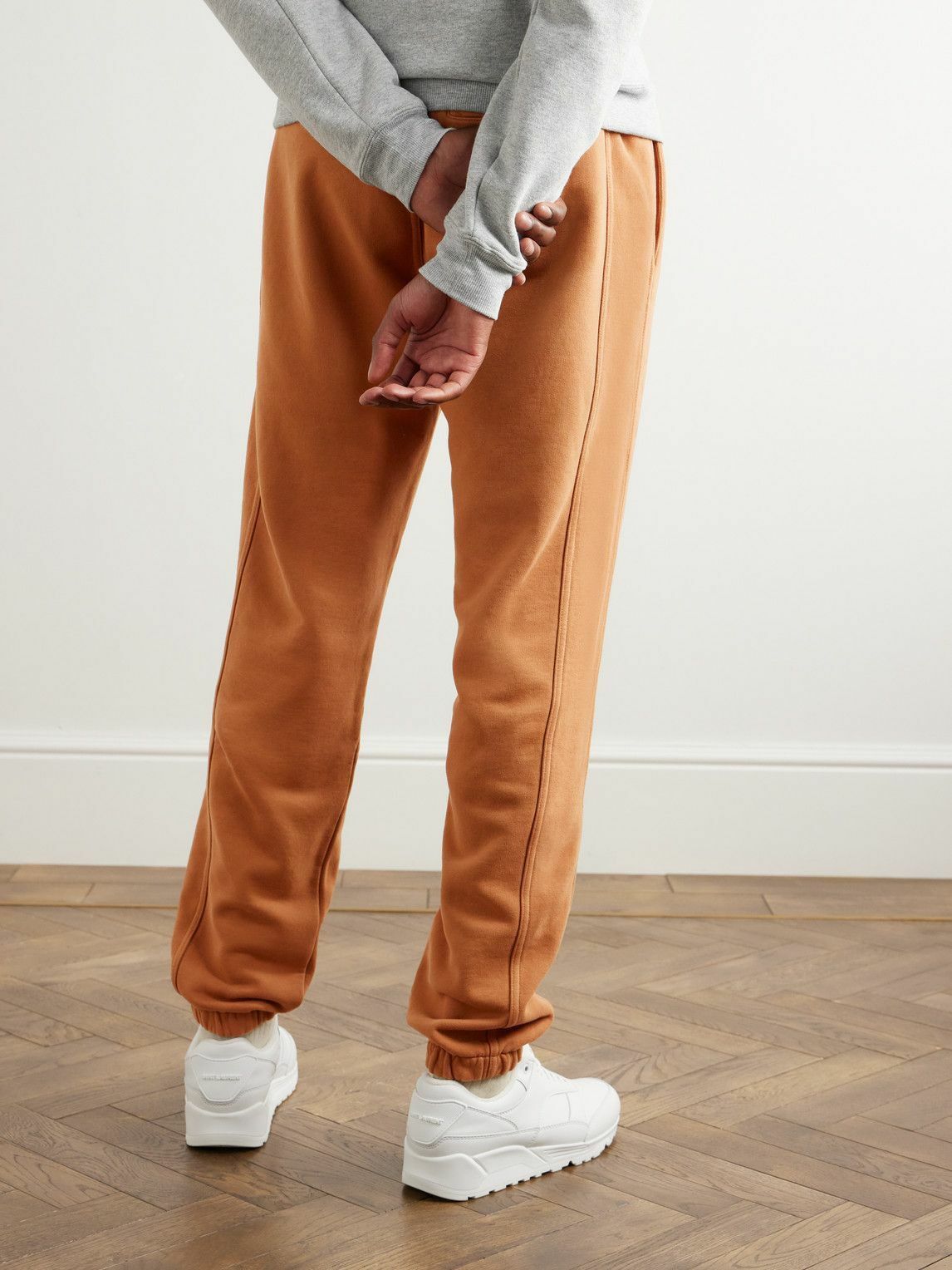 Saint Laurent Paris o1bcso1str1224 Sweatpants in Light Orange Size US 30 / EU 46 - 3 Thumbnail