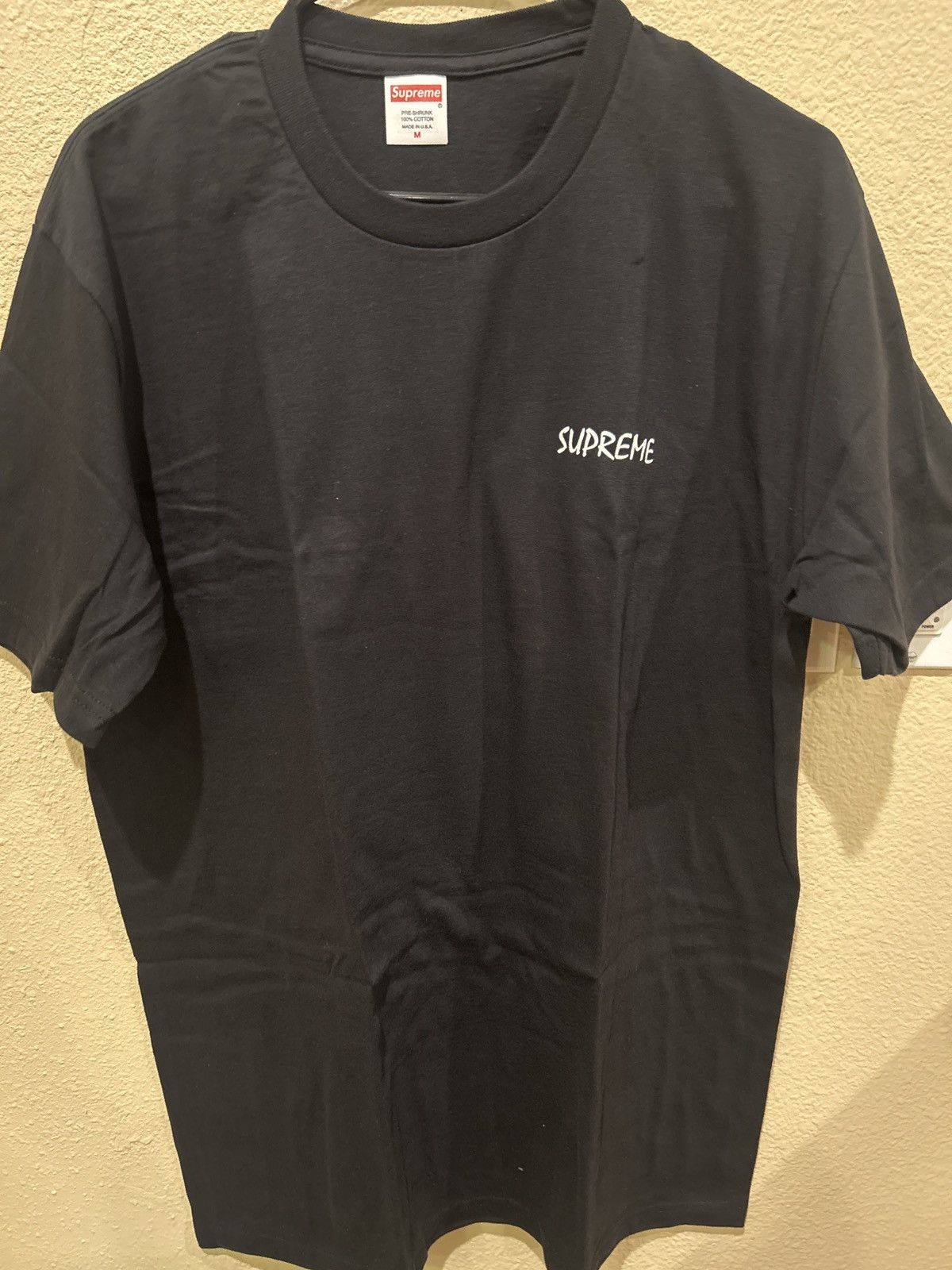 Supreme Black Cat Tee