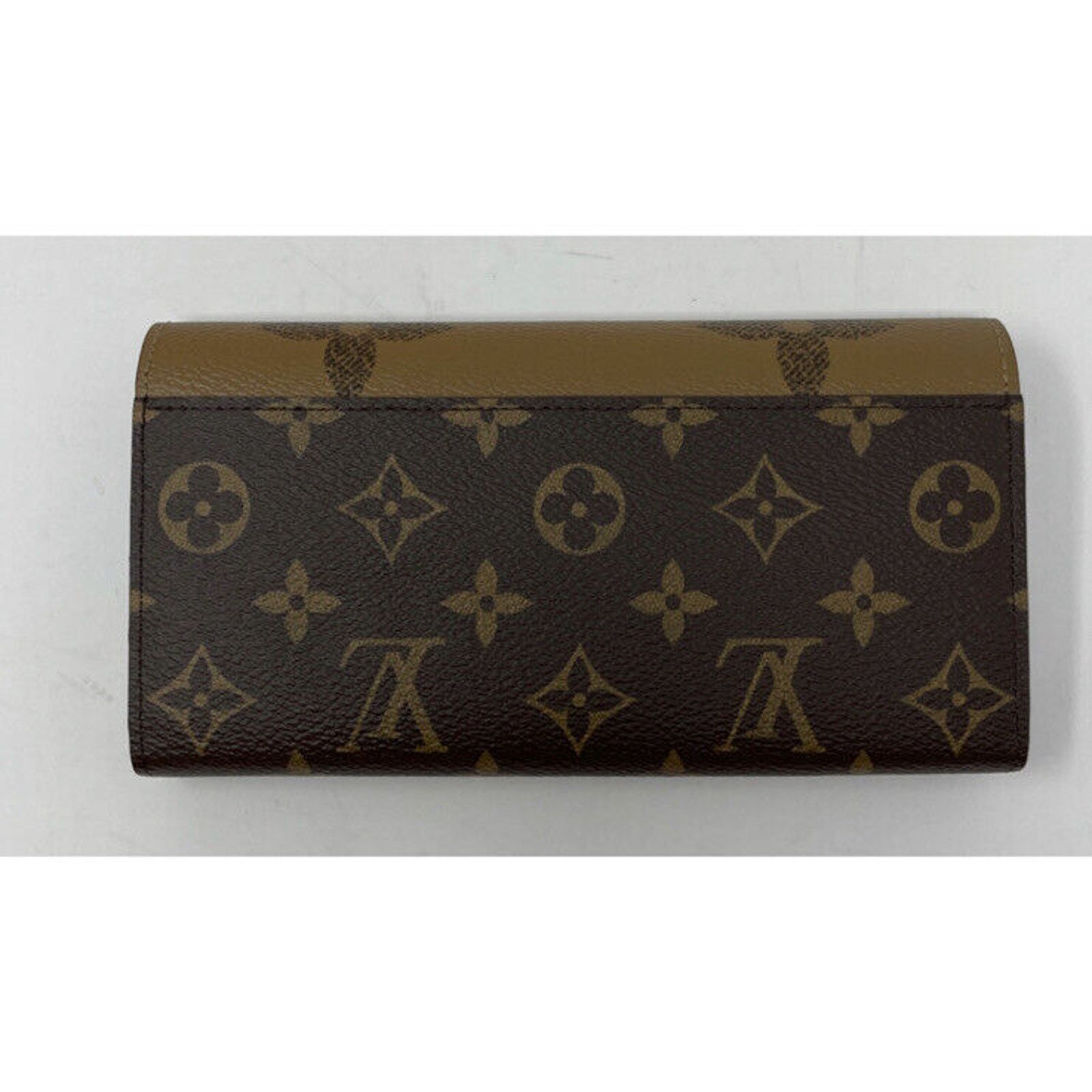 Louis Vuitton Louis Vuitton Giant Flower Monogram Reverse Sarah Wallet Size ONE SIZE - 5 Thumbnail
