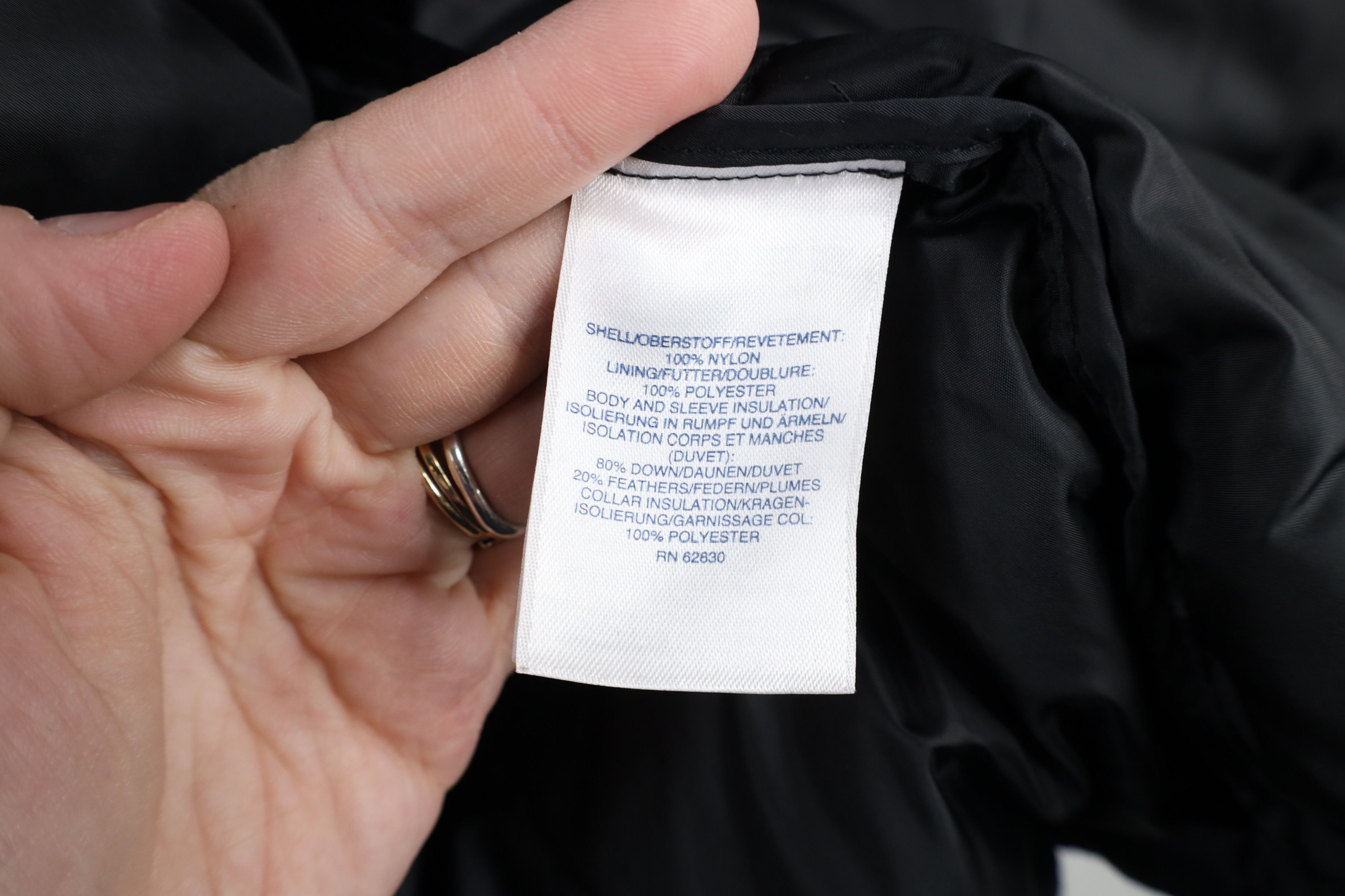 Lands' End × Vintage Vintage Y2K Lands End Down Insulated Puffer Jacket Black Size US L / EU 52-54 / 3 - 11 Thumbnail