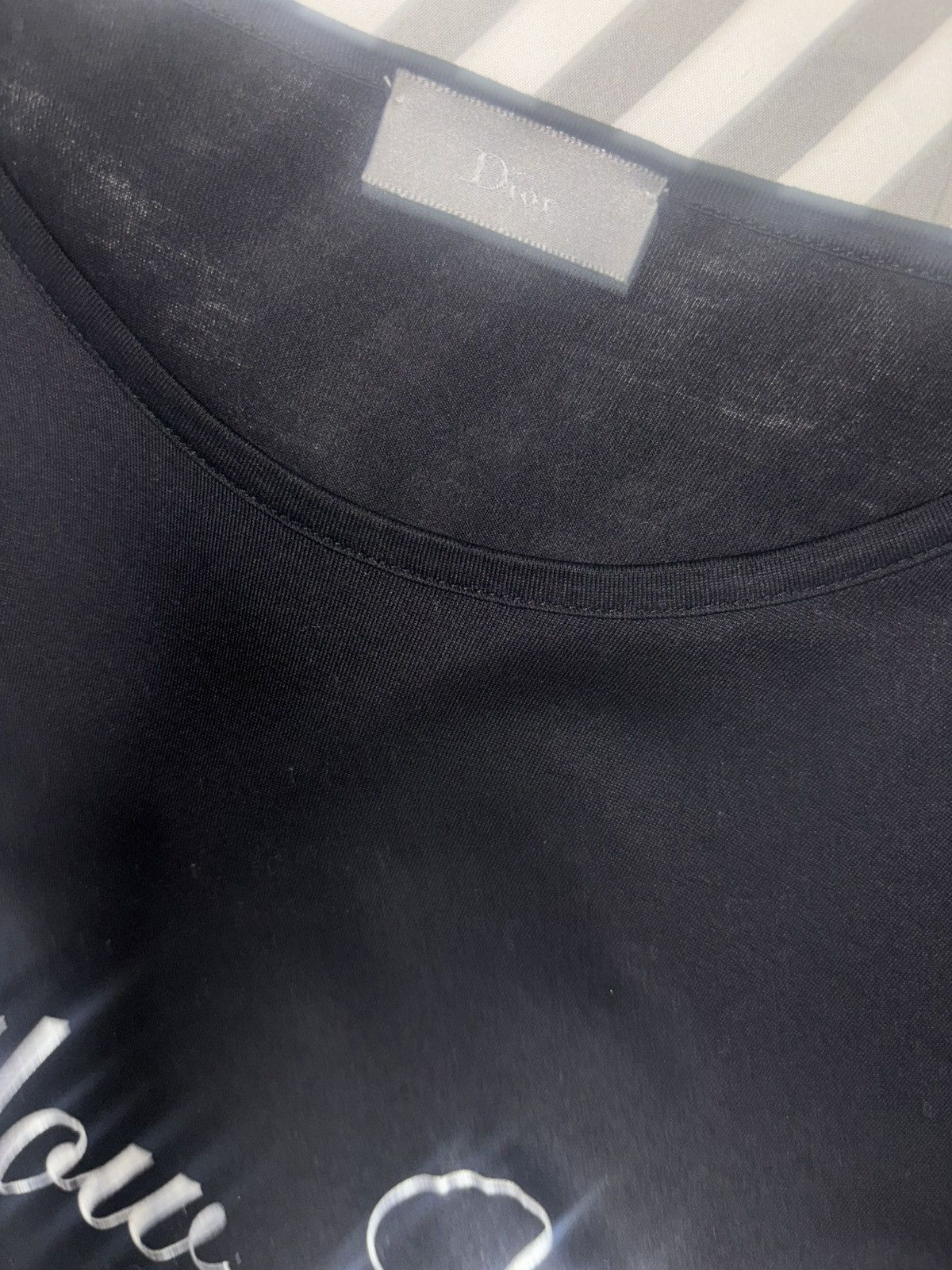 Dior dior homme follow me SS03 t shirt | Grailed