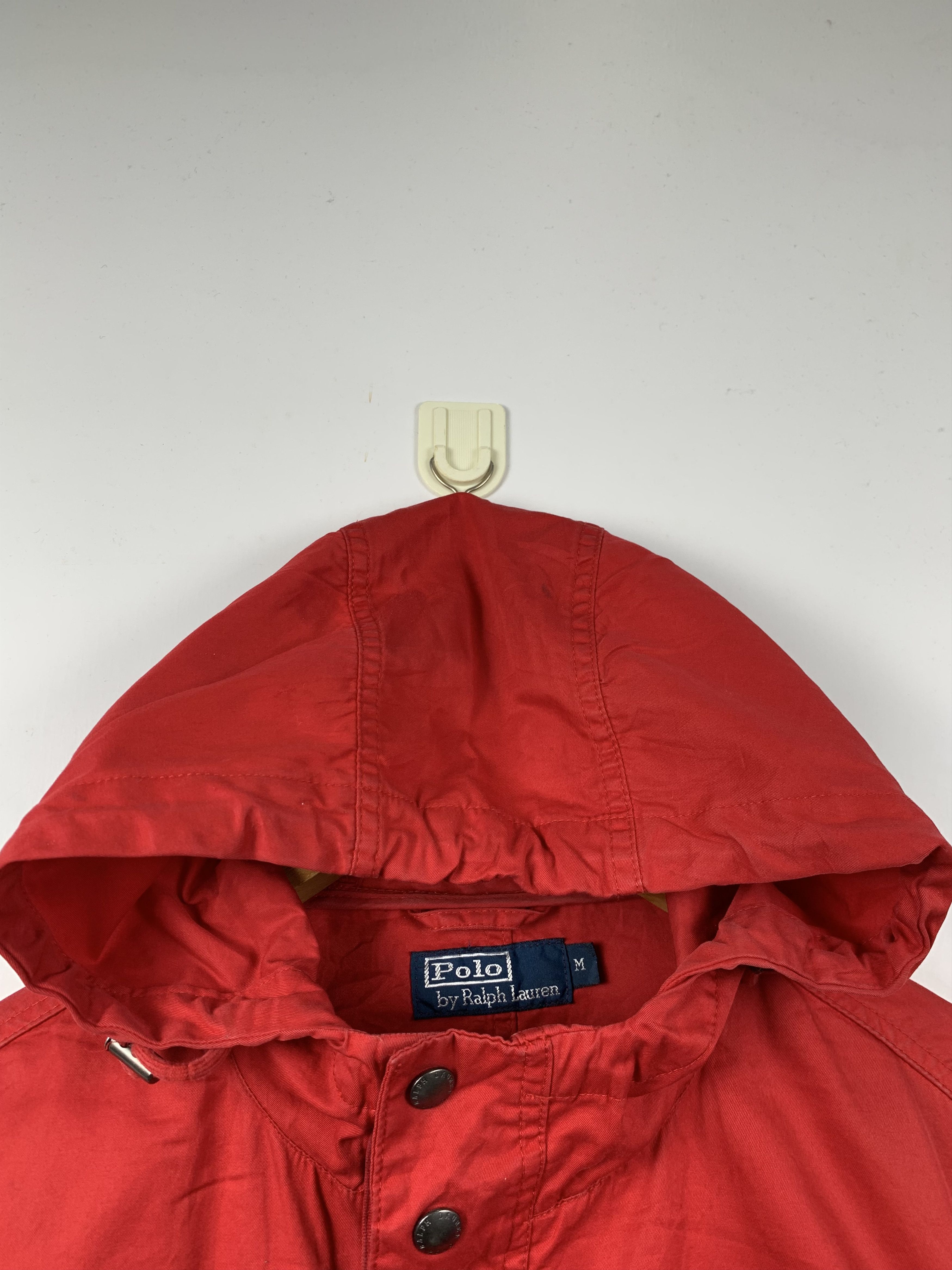 Polo Ralph Lauren Vintage Polo Ralph Lauren Hoodie Windbreaker Jacket J1268 Size US M / EU 48-50 / 2 - 6 Thumbnail