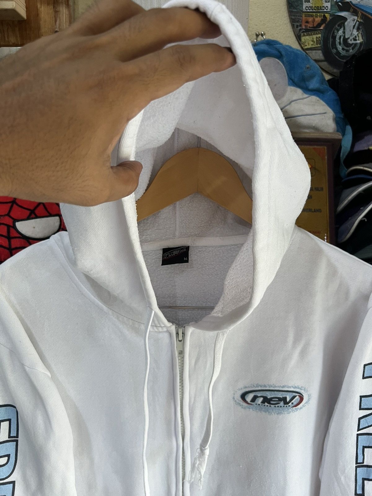 Japanese Brand 🔥Nev Free Waves Zipper Hoodie Size US M / EU 48-50 / 2 - 10 Thumbnail