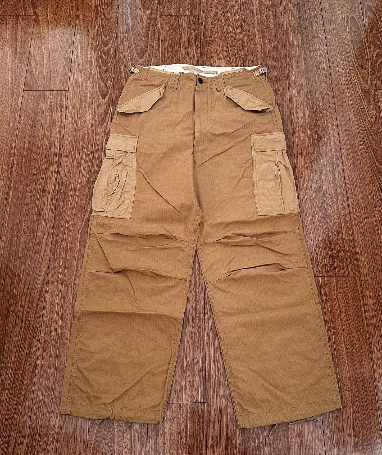 Nanamica Nanamica M-51 Field Cargo Pants Wide Near New W32 Size US 32 / EU 48 - 1 Thumbnail
