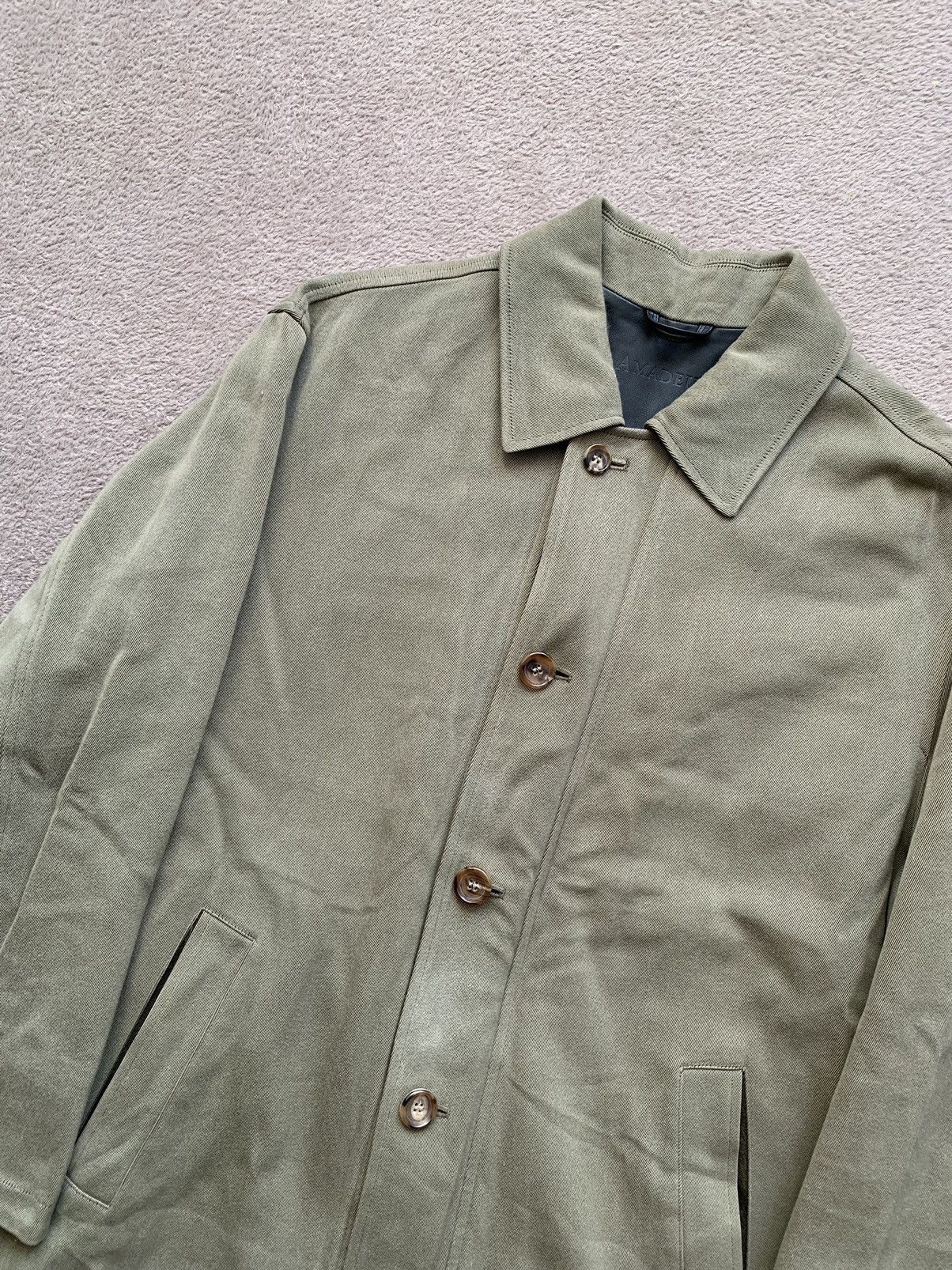 Designer Very Rare Amadeus Faded Coat Jacket made in Austria Size US M / EU 48-50 / 2 - 2 Thumbnail