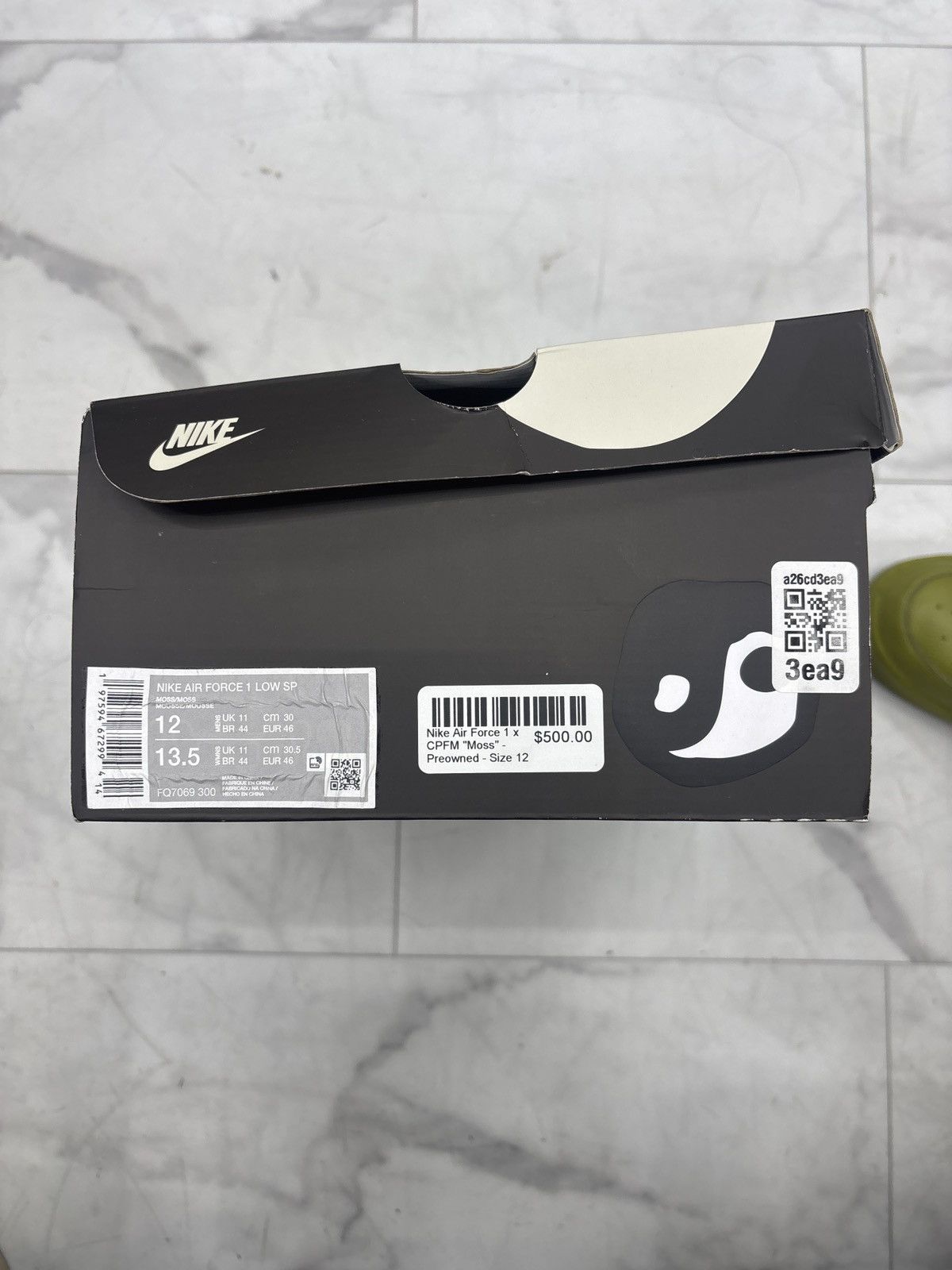 Cactus Plant Flea Market × Nike Nike X Cactus Plant Flea Market Air Force 1 Low “Moss” Size US 12 / EU 45 - 8 Thumbnail