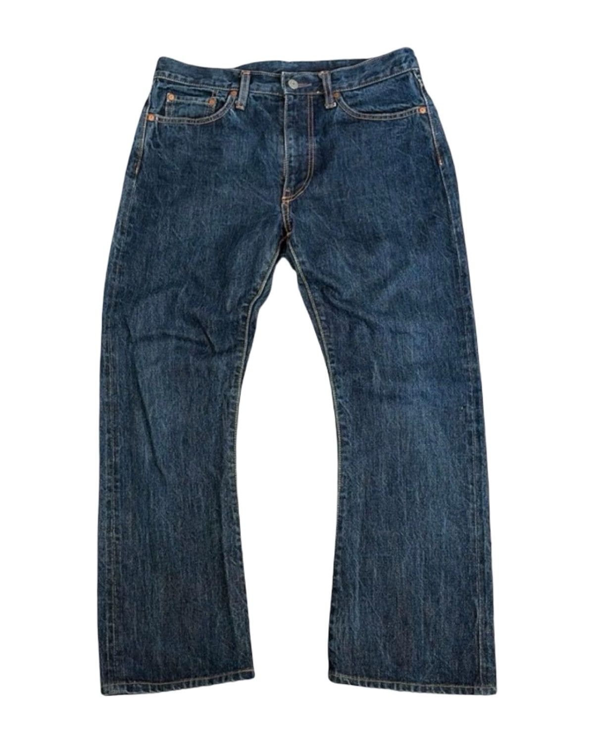 Kapital Japanese Indigo Aizome Denim Jeans Size US 32 / EU 48 - 1 Thumbnail