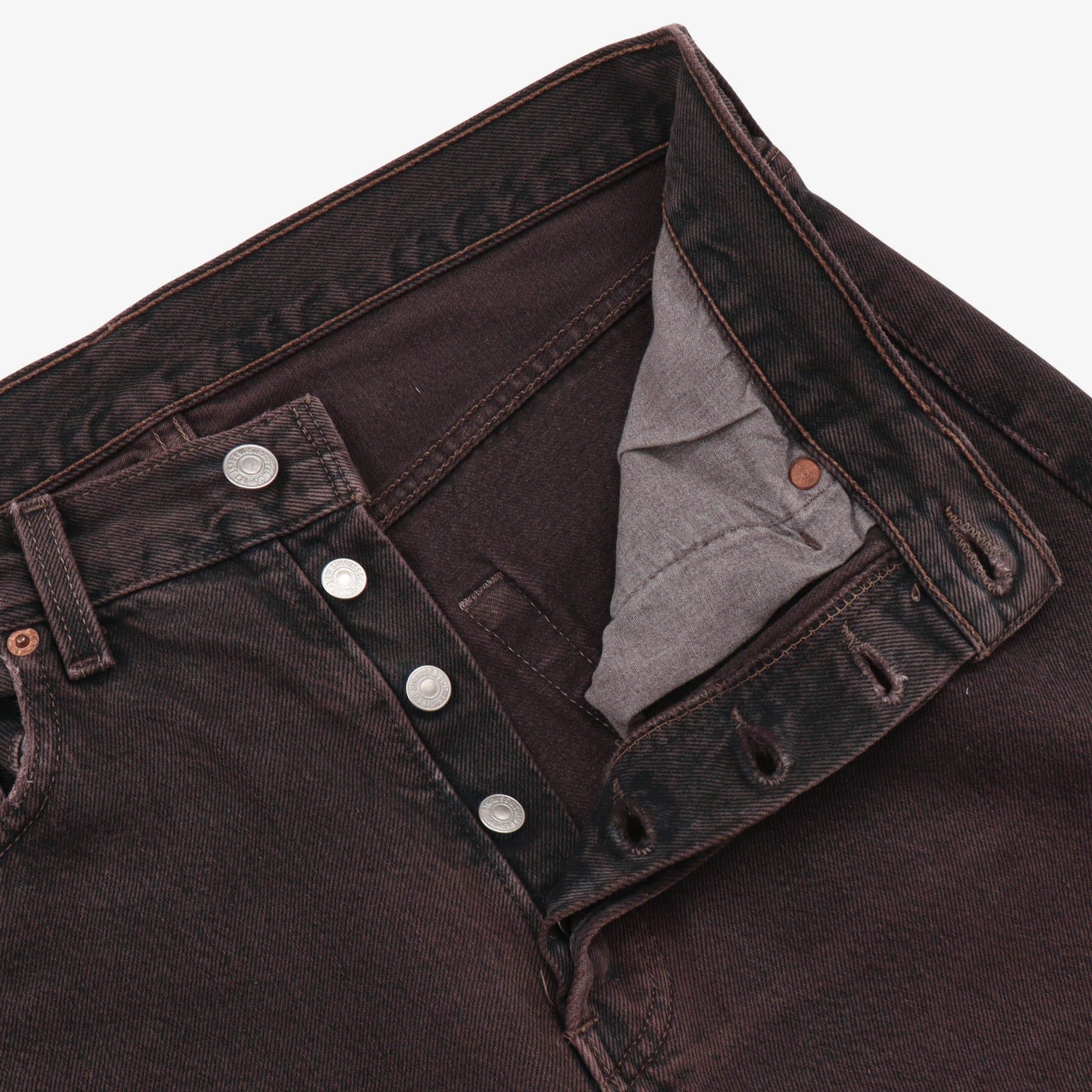 Levi's RARE 90s USA 501 overdyed Size US 32 / EU 48 - 3 Thumbnail