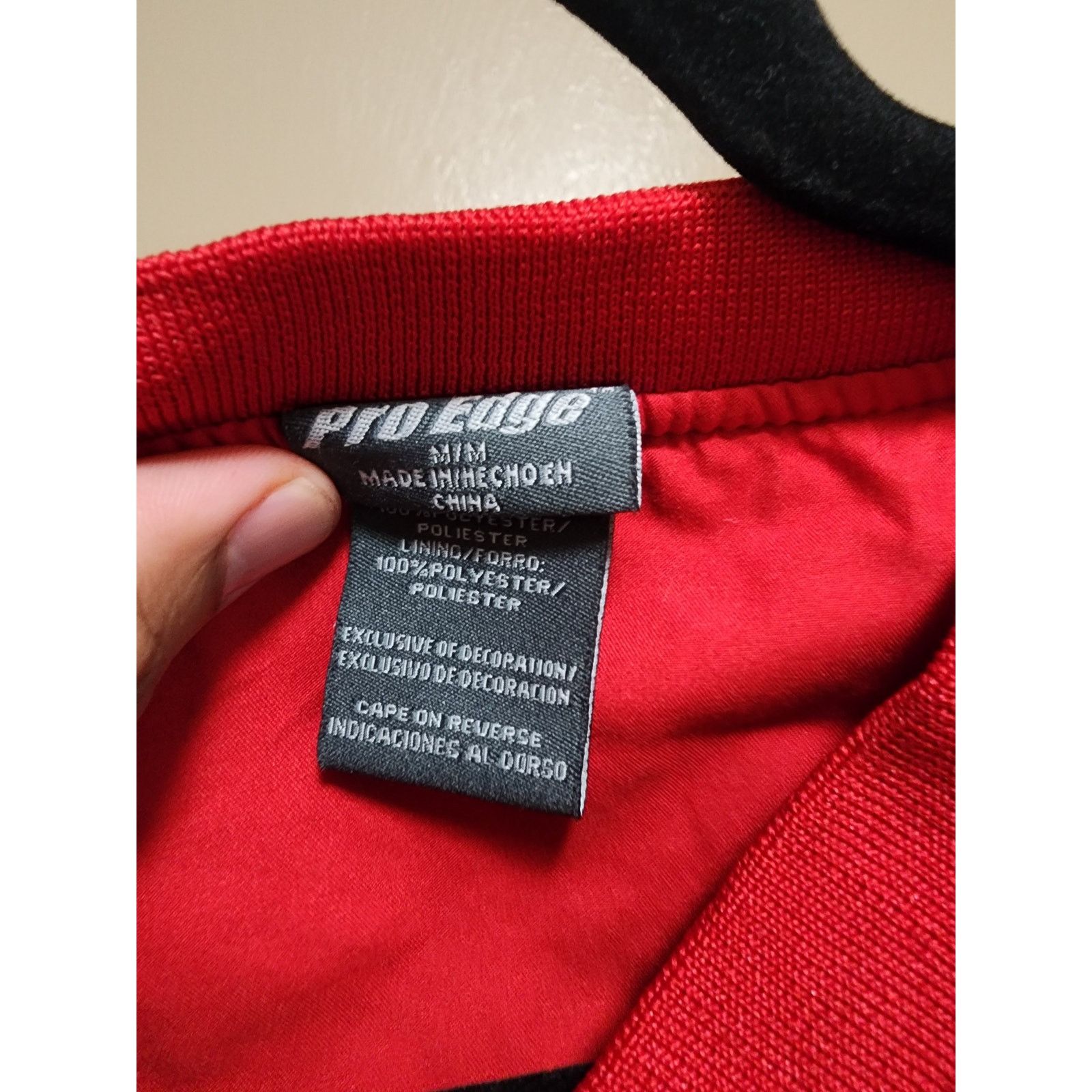 Pro Edge Pro Edge Medium Red Georgia Bulldogs Jacket Size US M / EU 48-50 / 2 - 5 Thumbnail